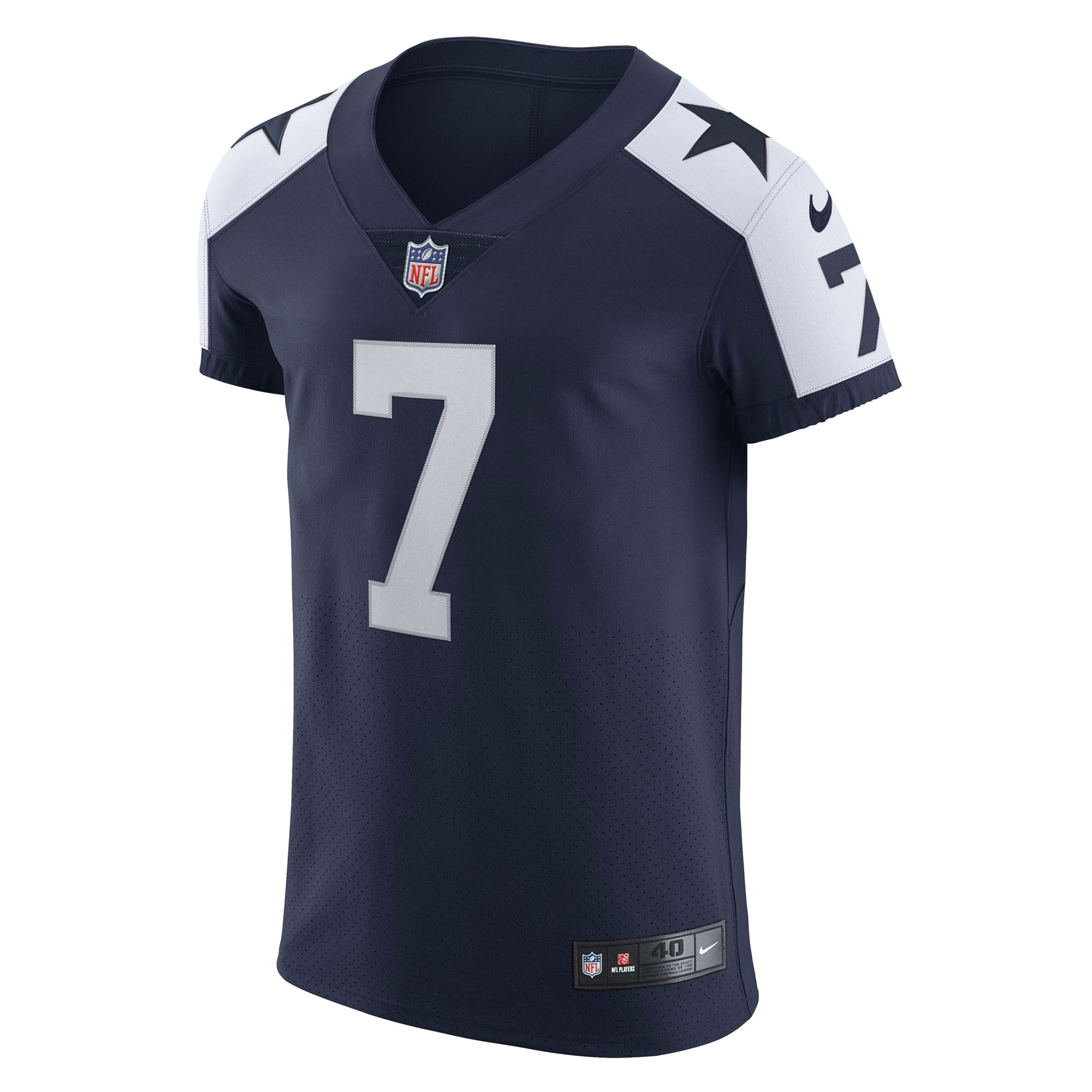 Trevon Diggs Dallas Cowboys Nike Alternate Vapor Elite Jersey - Navy