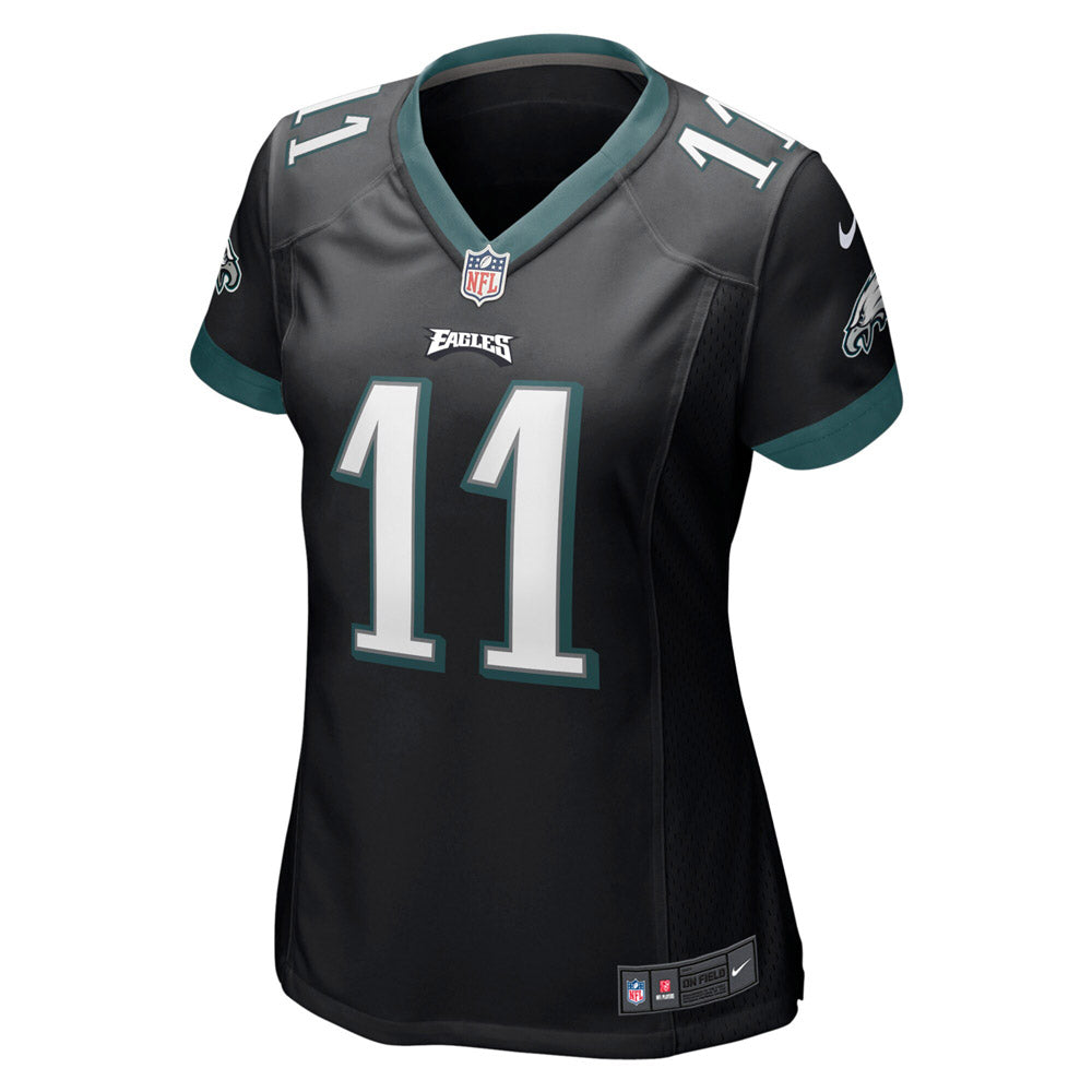 Women's Philadelphia Eagles A.J. Brown Player Game Jersey Black
