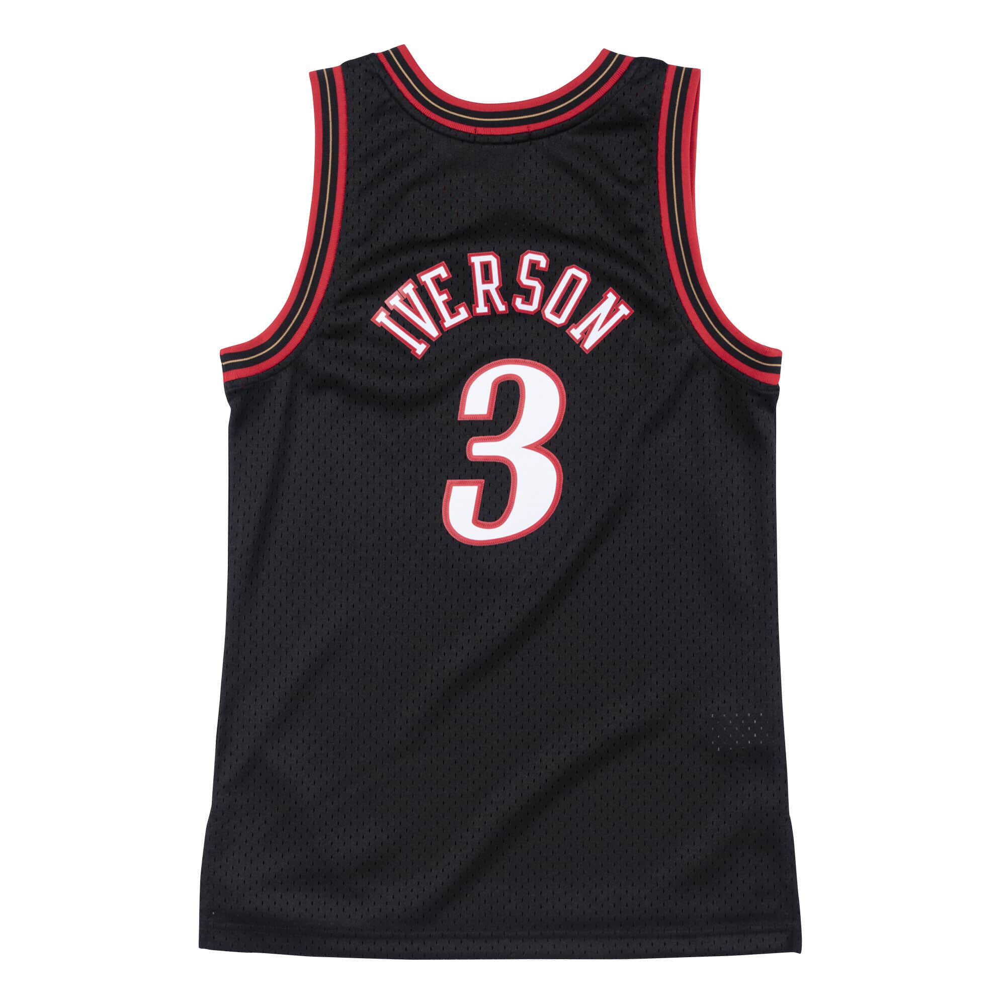 Women's Swingman Jersey Philadelphia 76ers 2000-01 Allen Iverson