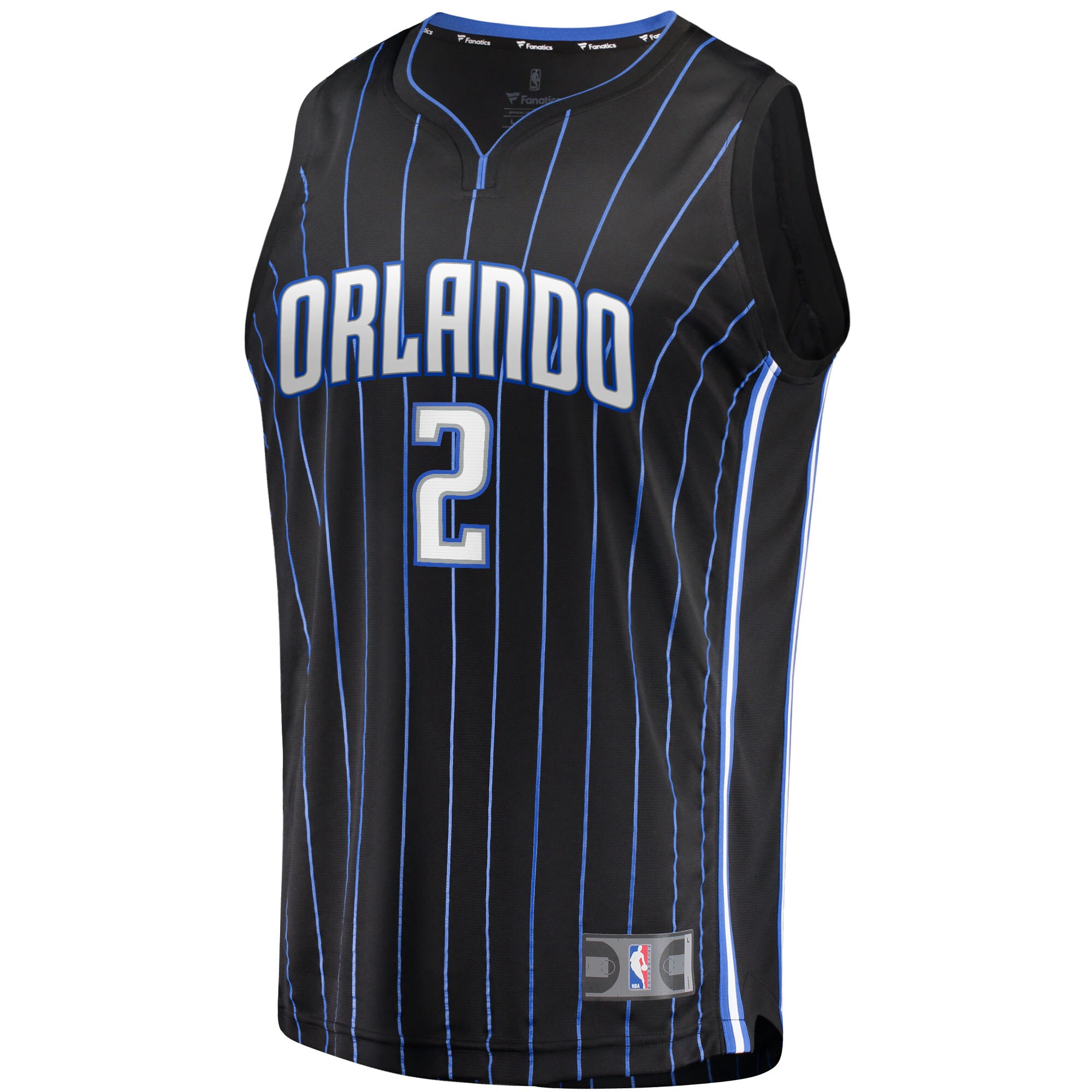 Caleb Houstan Orlando Magic Fanatics Branded 2021/22 Fast Break Replica Jersey - Icon Edition - Black