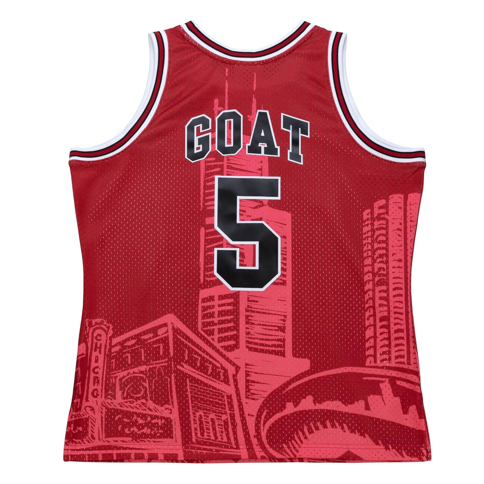 Polo G x BR Remix Swingman Chicago Bulls Jersey