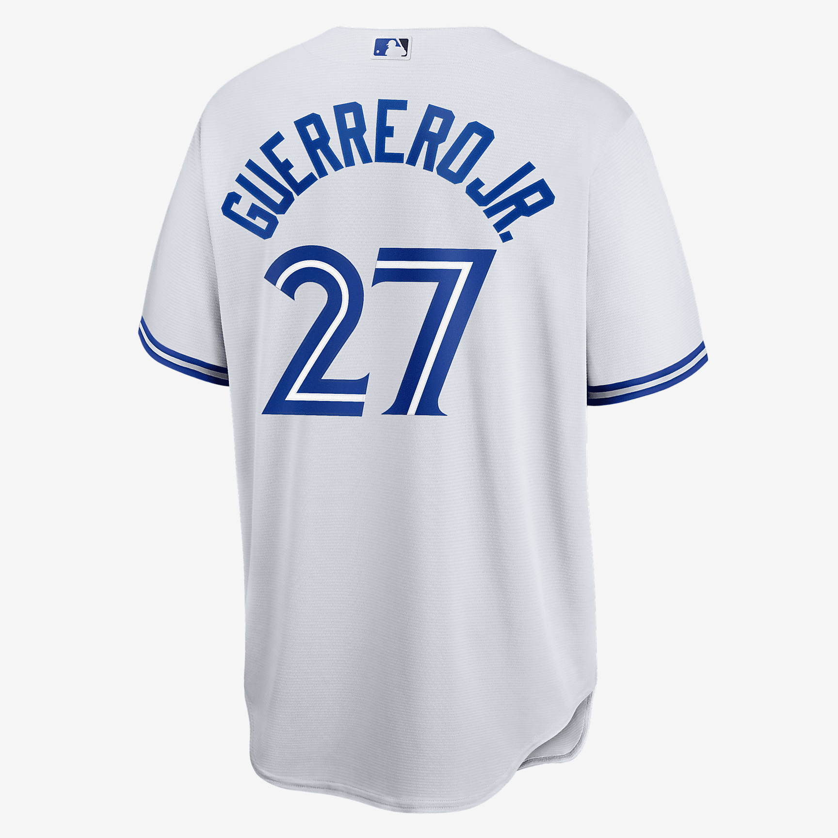 MLB Toronto Blue Jays (Vladimir Guerrero) Men's Replica Baseball Jersey - White