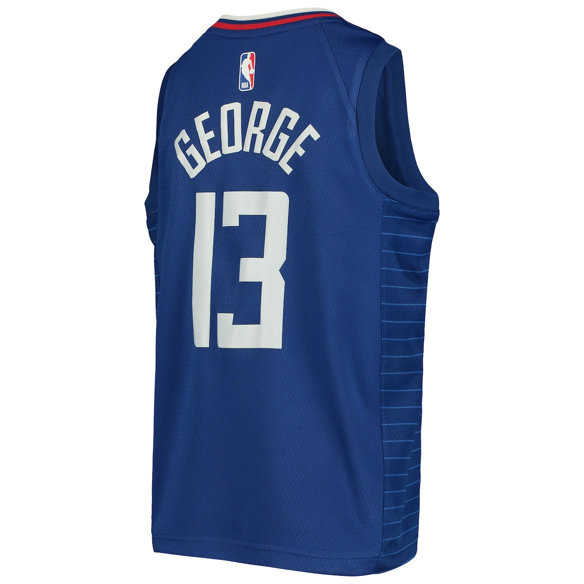 Boys' Grade School Paul George Nike Clippers Swingman Jersey - Blue