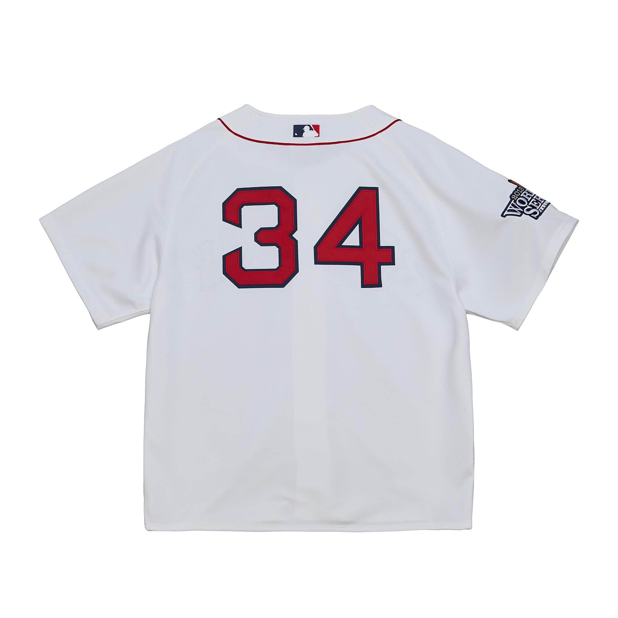 Authentic David Ortiz Boston Red Sox Home 2013 Jersey