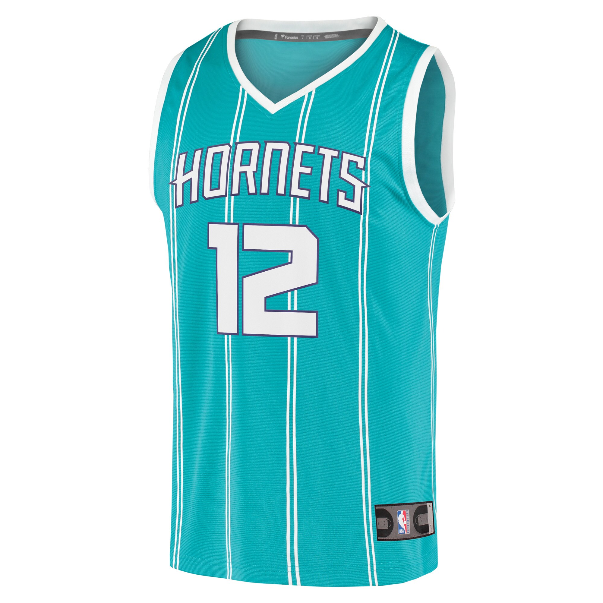 Kelly Oubre Jr. Charlotte Hornets Fanatics Branded Youth 2021/22 Fast Break Replica Jersey - Icon Edition - Teal