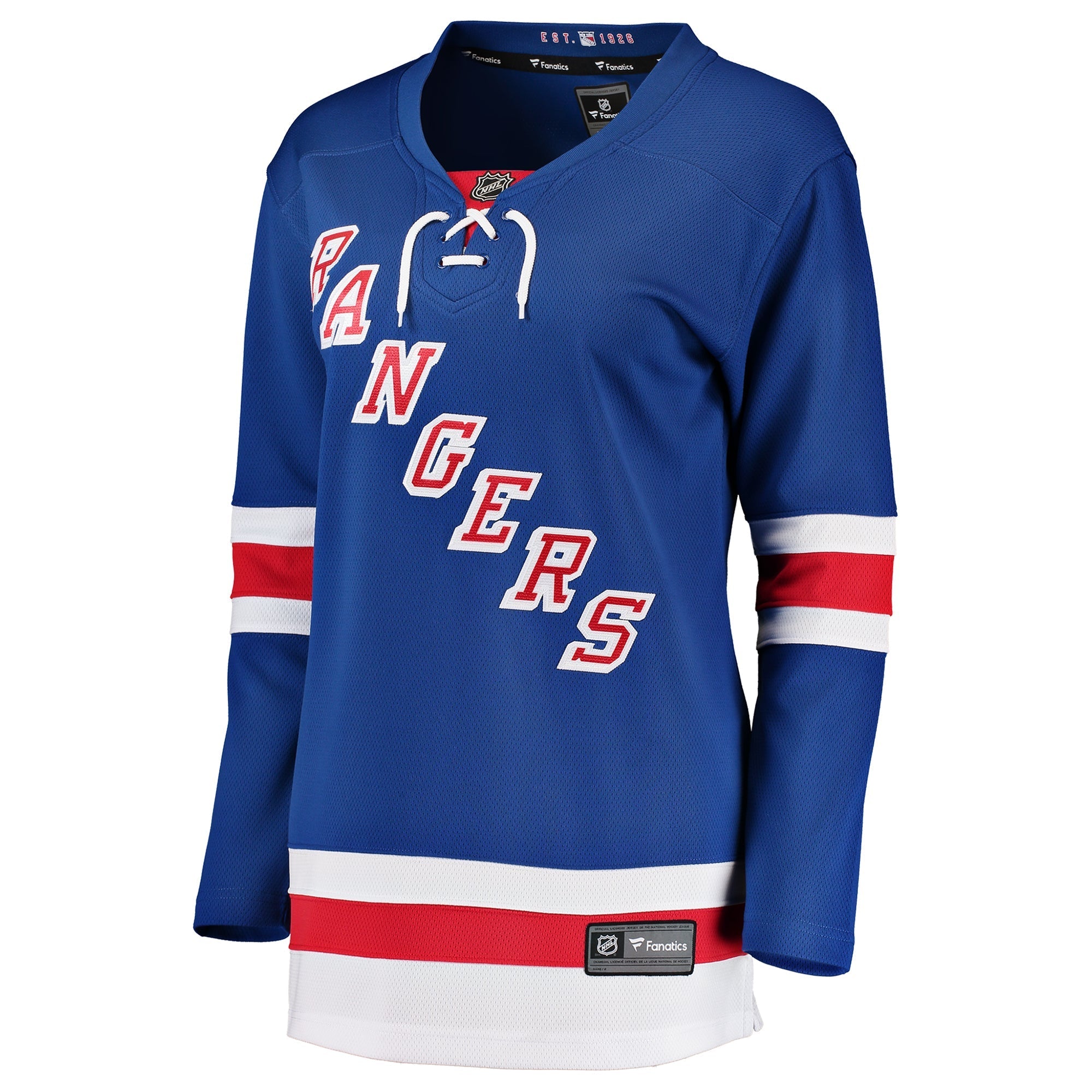 Women's Fanatics Branded Red New York Rangers Breakaway Home Jersey