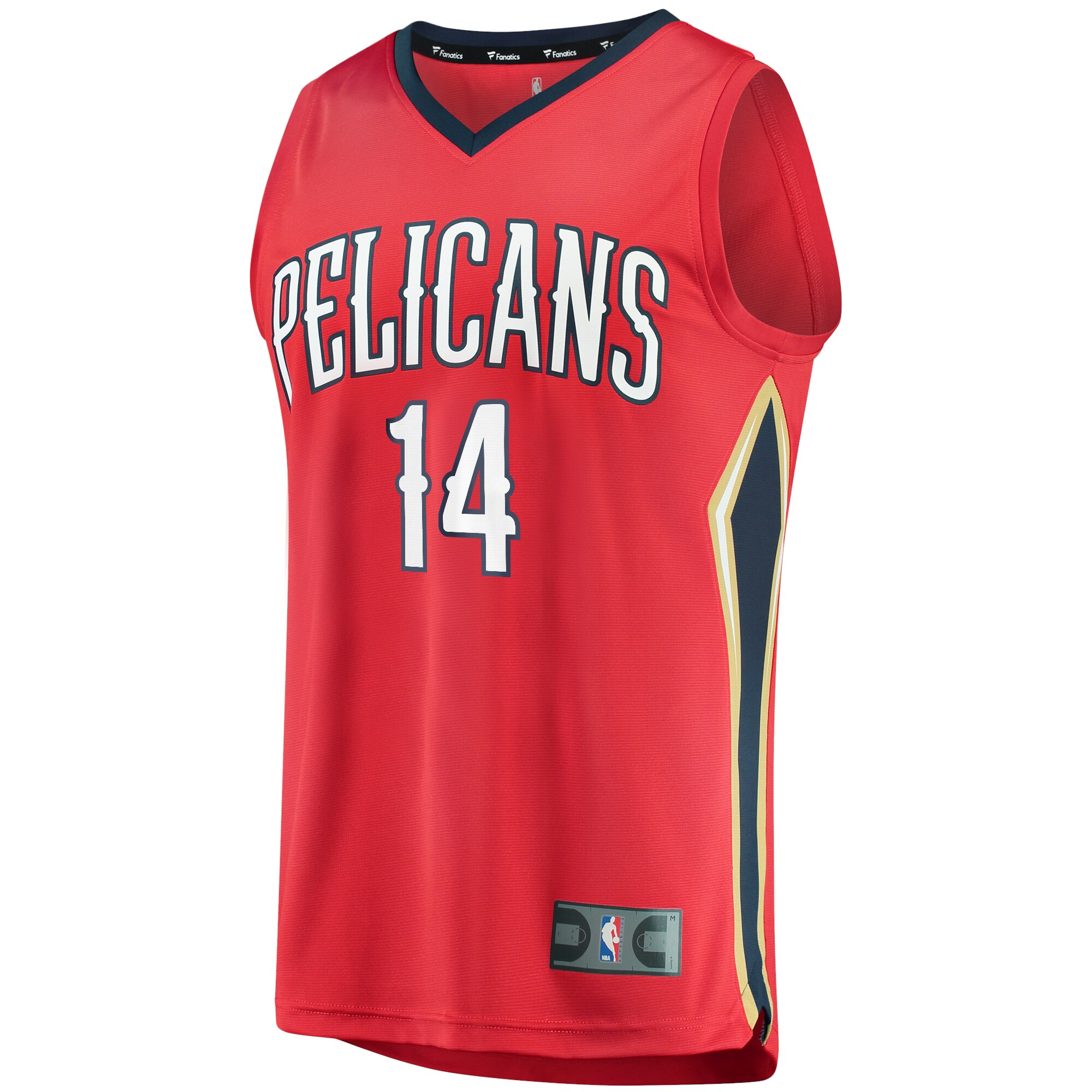 Brandon Ingram New Orleans Pelicans Fanatics Branded Youth 2021/22 Fast Break Replica Player Jersey Red - Statement Edition