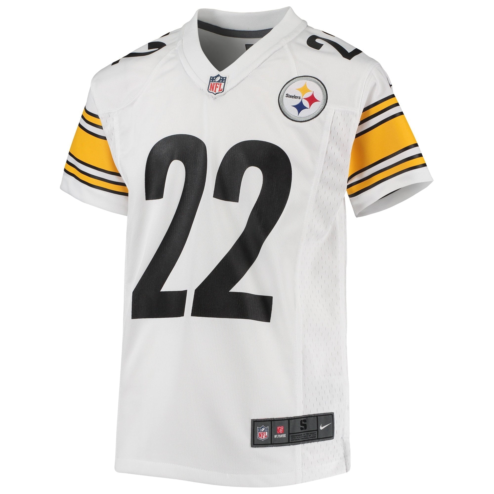 Youth Nike Najee Harris White Pittsburgh Steelers Game Jersey