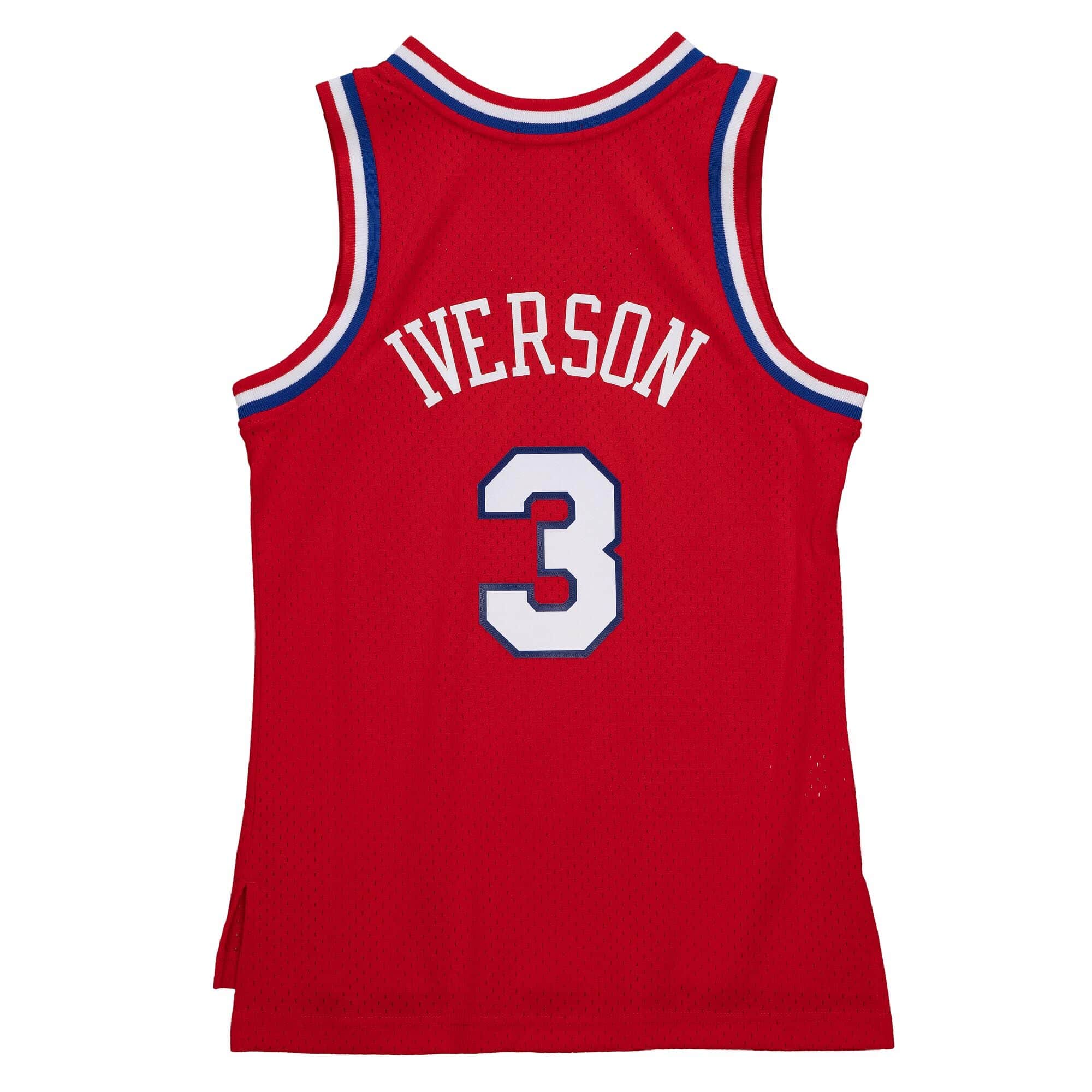 Women's Swingman Allen Iverson Philadelphia 76ers 2002-03 Jersey