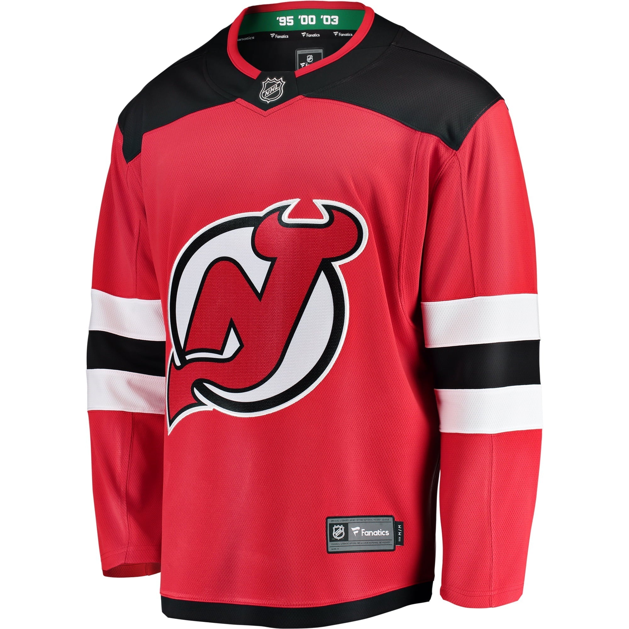 Men's Fanatics Branded Red New Jersey Devils Breakaway Home Jersey