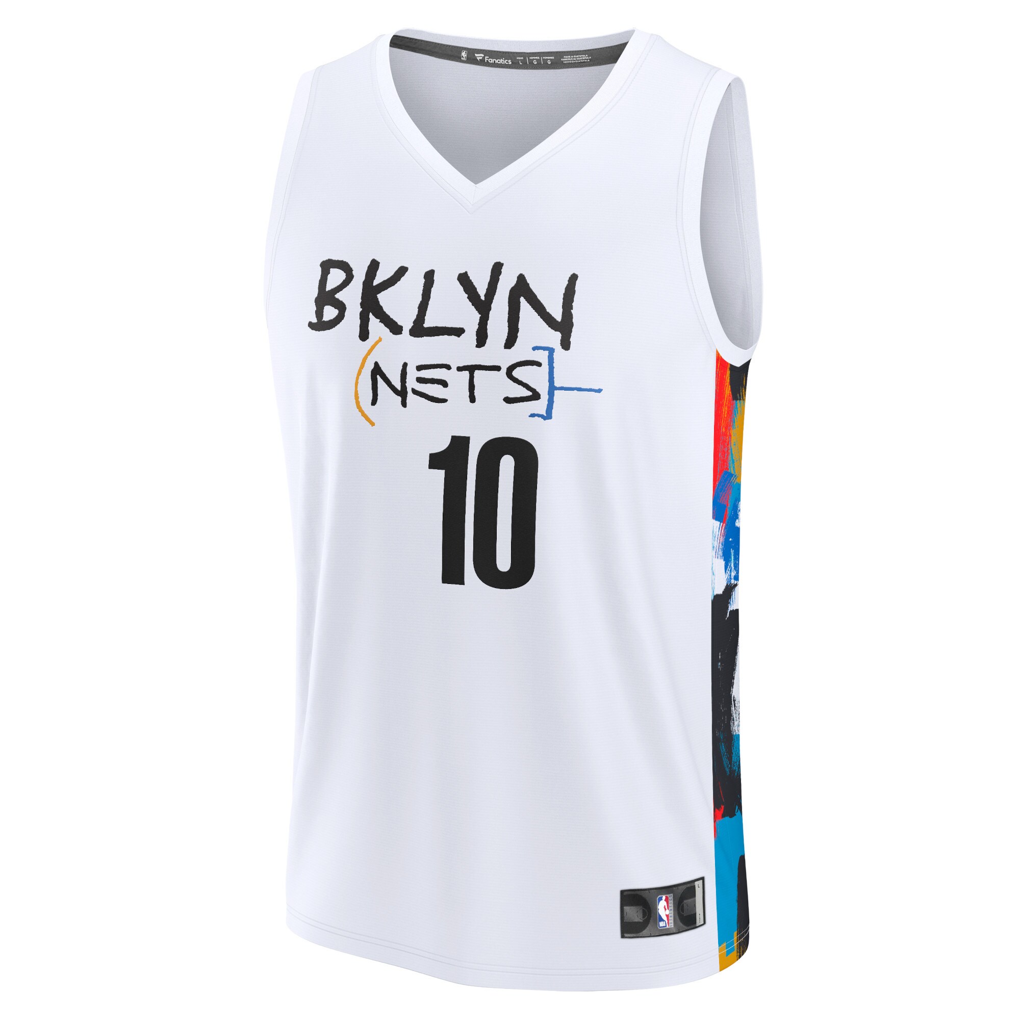 Ben Simmons Brooklyn Nets Fanatics Branded Youth 2022/23 Fastbreak Jersey - City Edition - White
