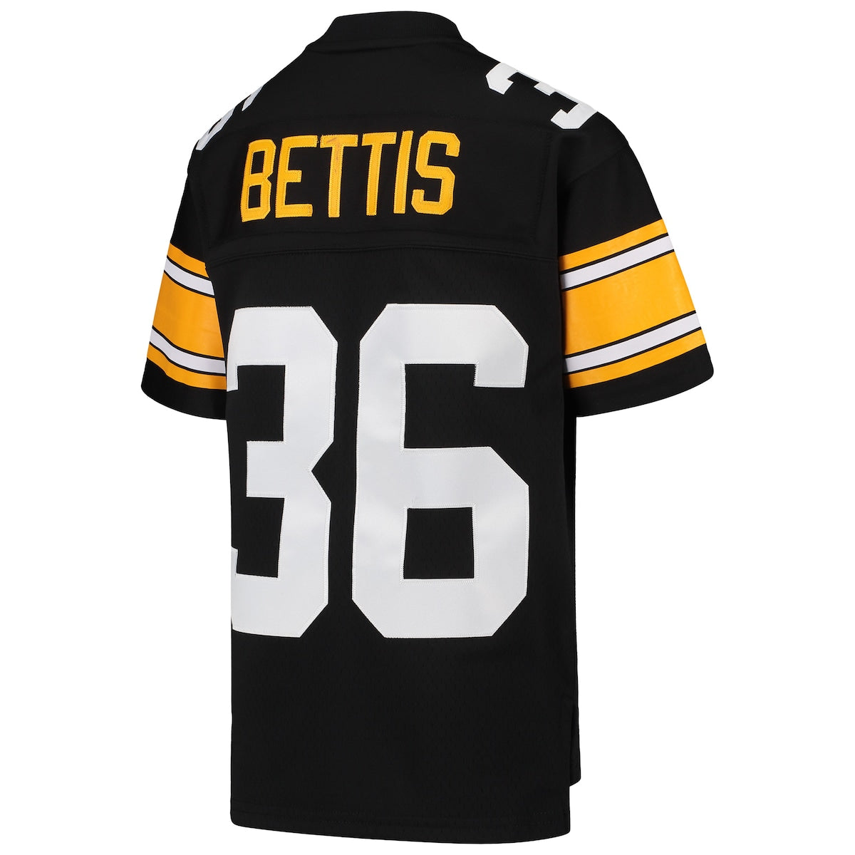 Boys' Grade School Jerome Bettis Mitchell & Ness Steelers 2005 Retired Legacy Jersey - Black