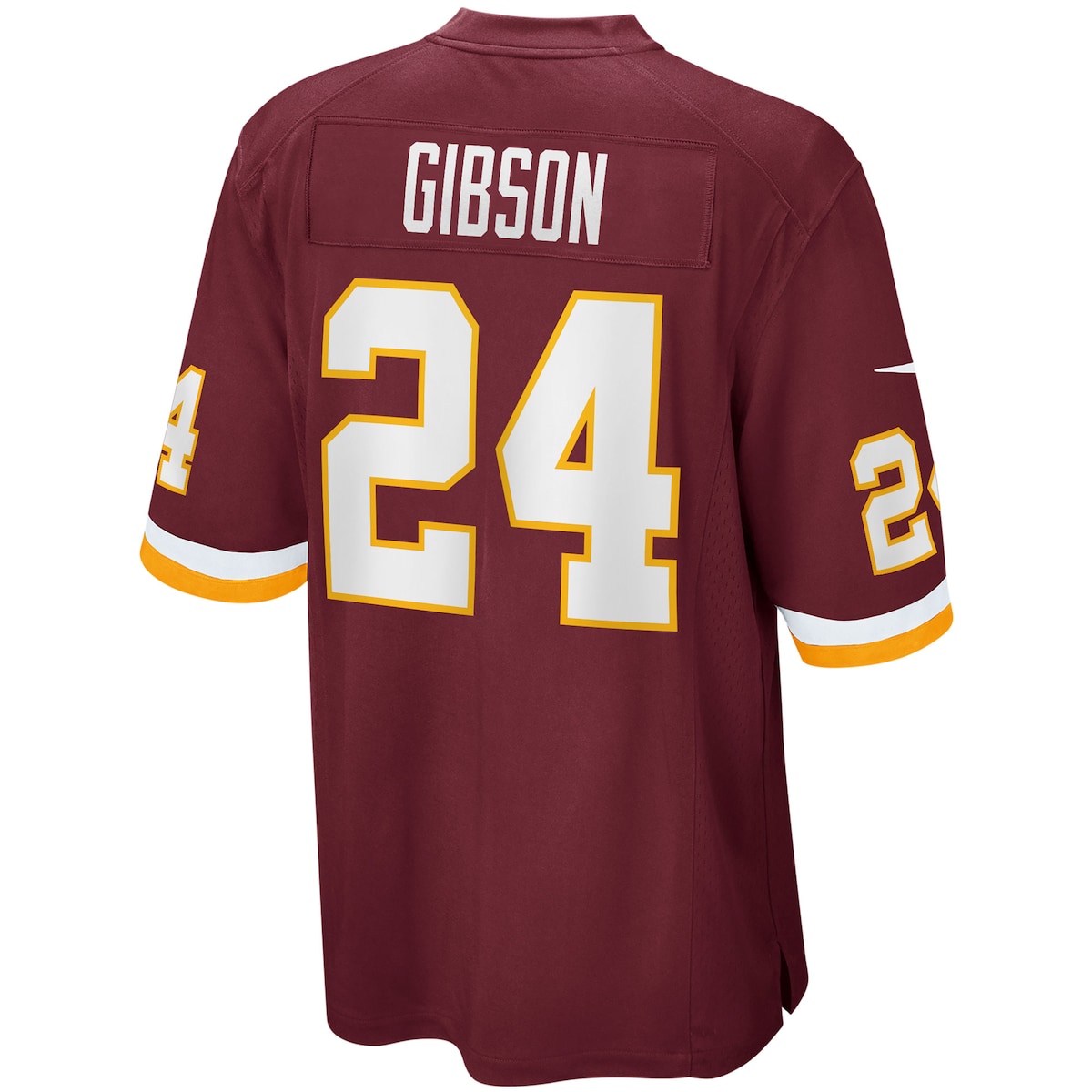 Men's Antonio Gibson Nike Commanders Alternate Game Jersey - Maroon