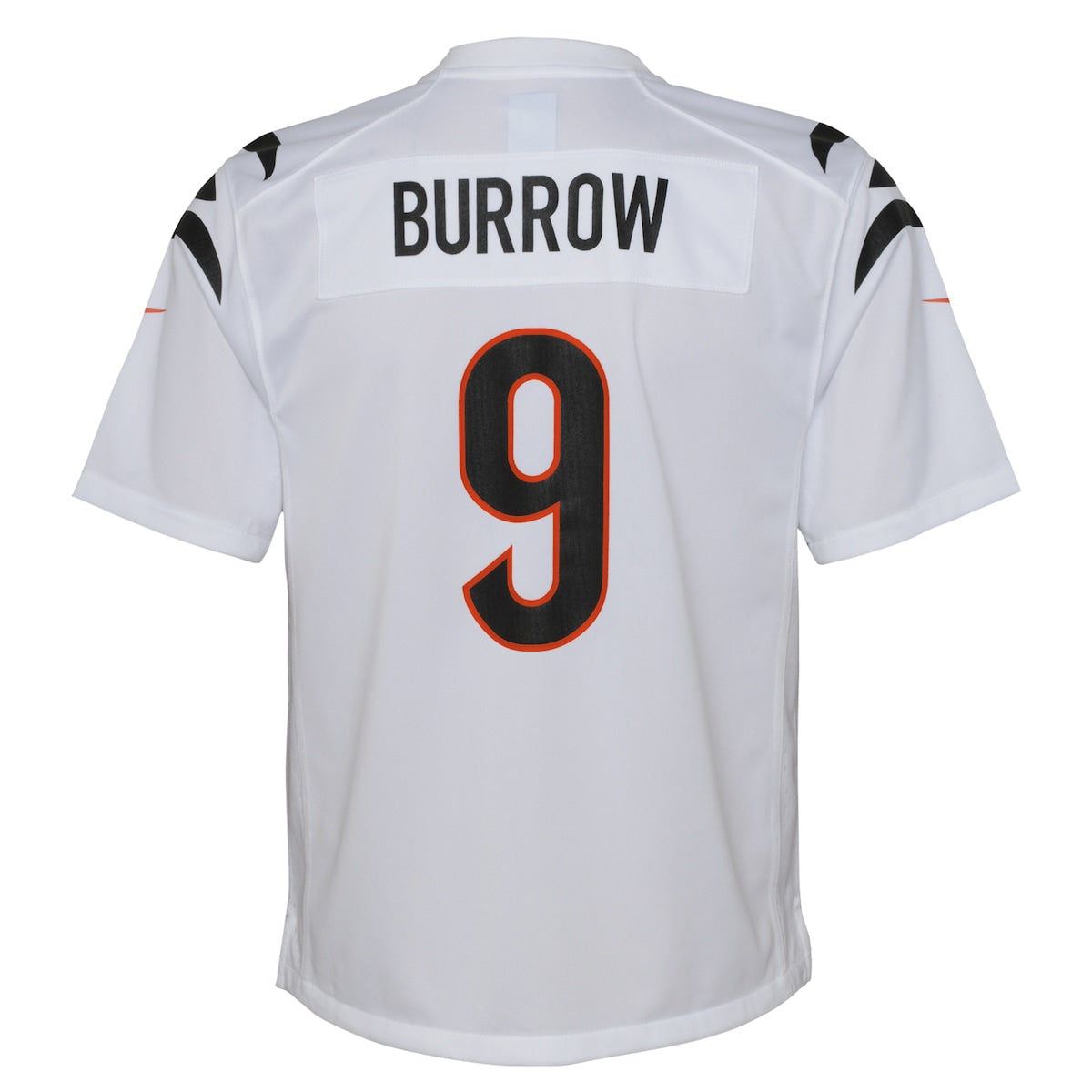 Boys' Grade School Joe Burrow Nike Bengals Game Jersey - White