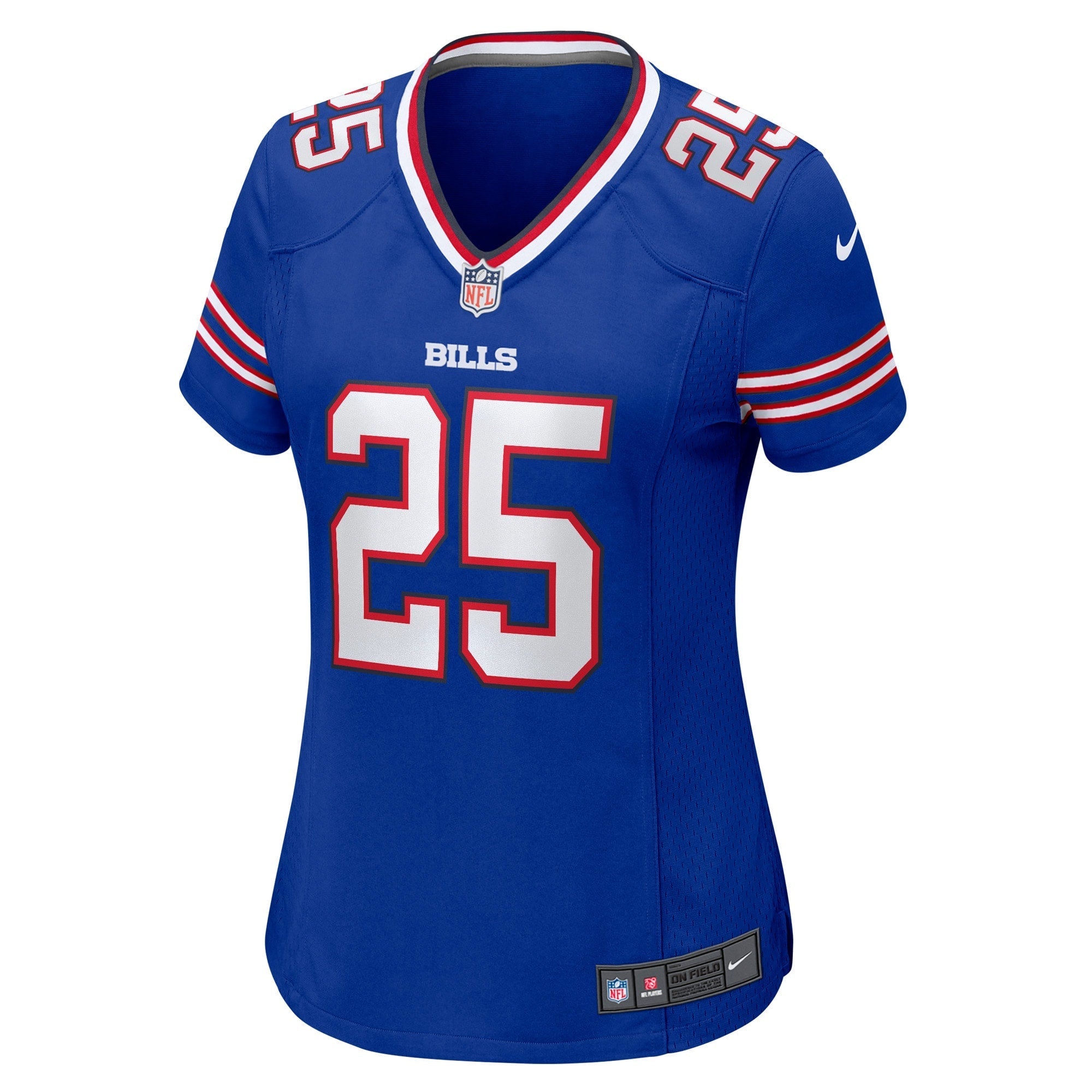 Women's Nike Taiwan Jones Royal Buffalo Bills Game Jersey