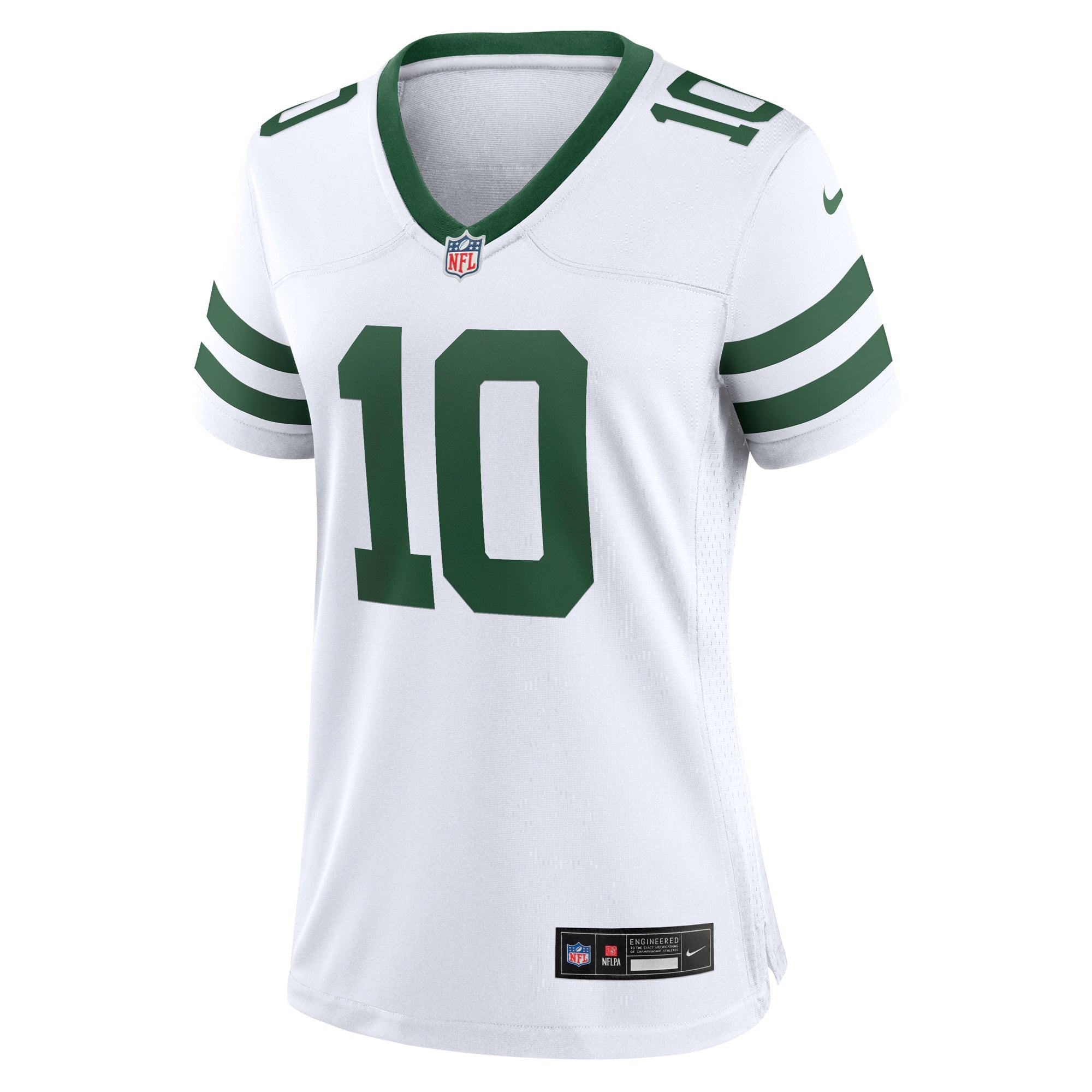 Women's Nike Allen Lazard White New York Jets Legacy Player Game Jersey