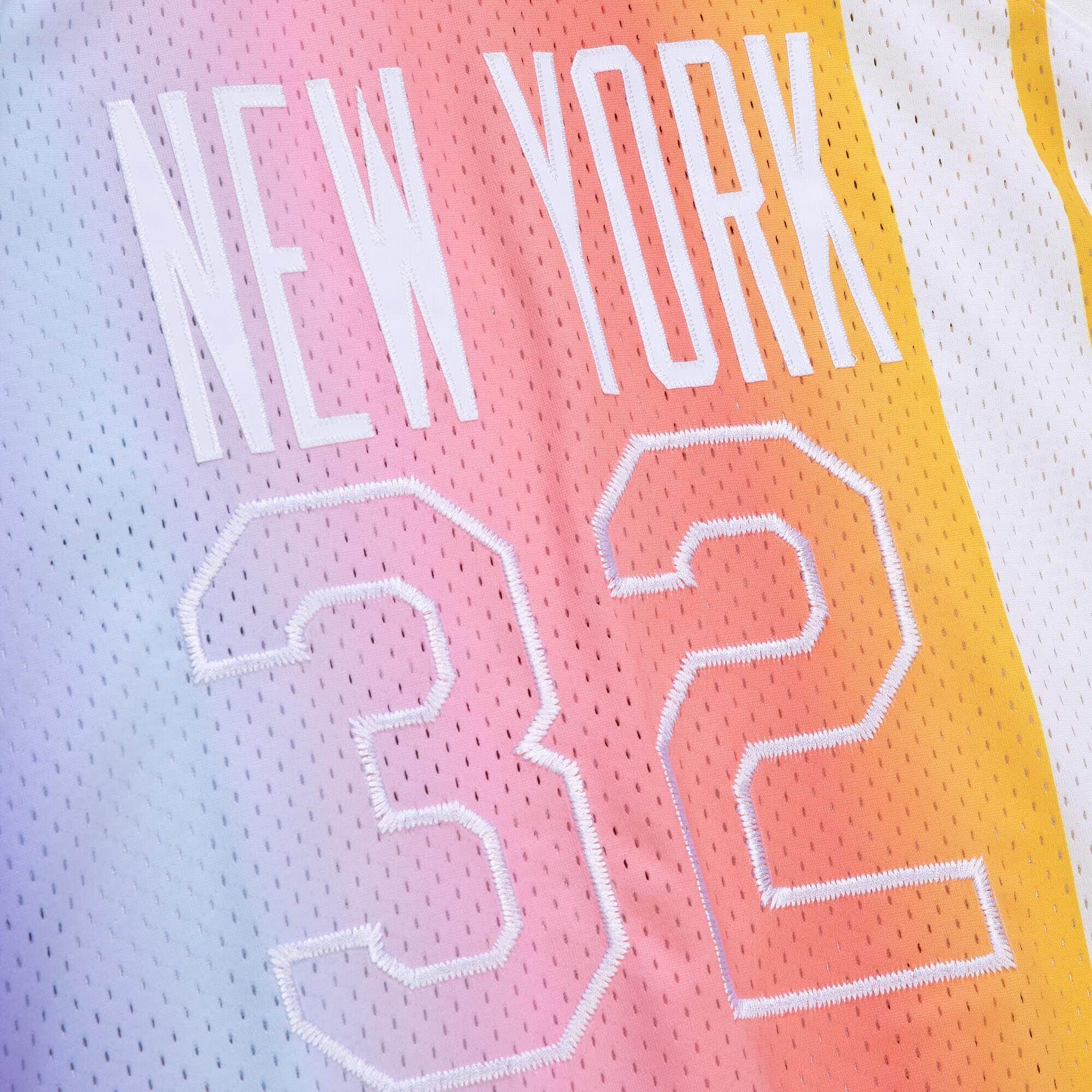 M&N x Uninterrupted Jersey New York Nets Julius Erving