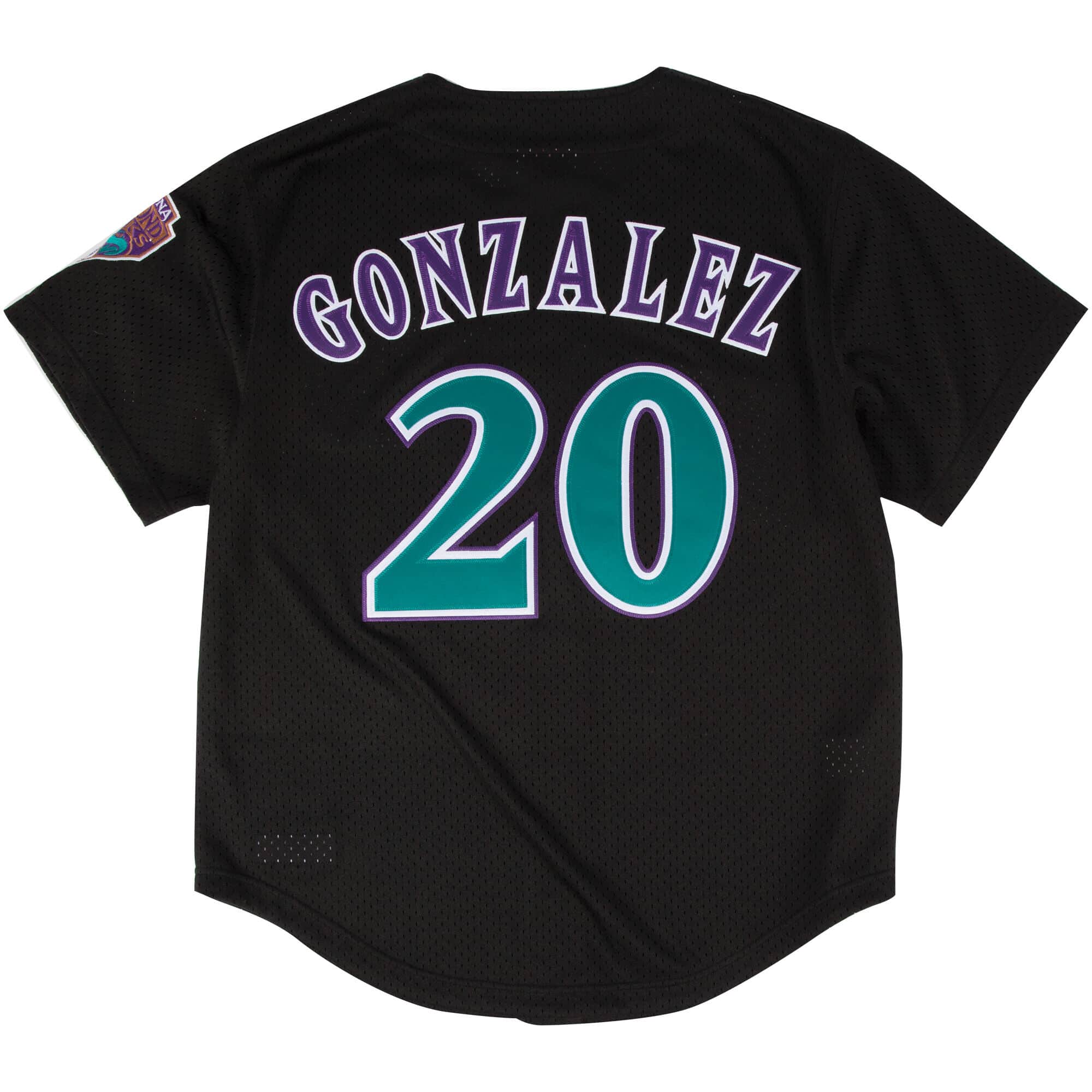 Authentic BP Jersey Arizona Diamondbacks 1999 Luis Gonzalez