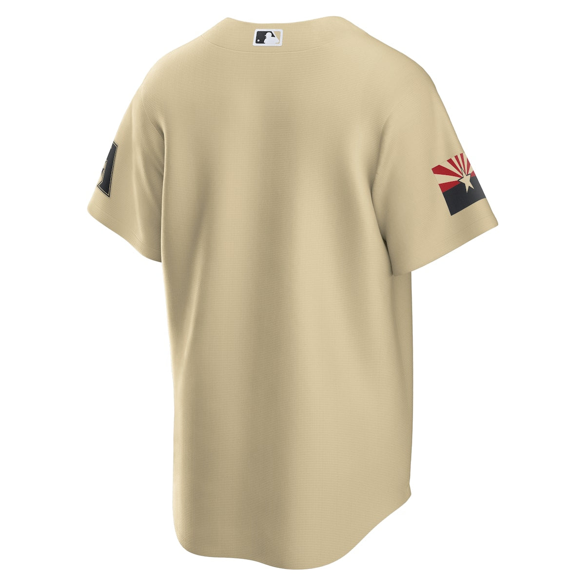 Men's  Nike Diamondbacks City Connect Replica Jersey - Gold