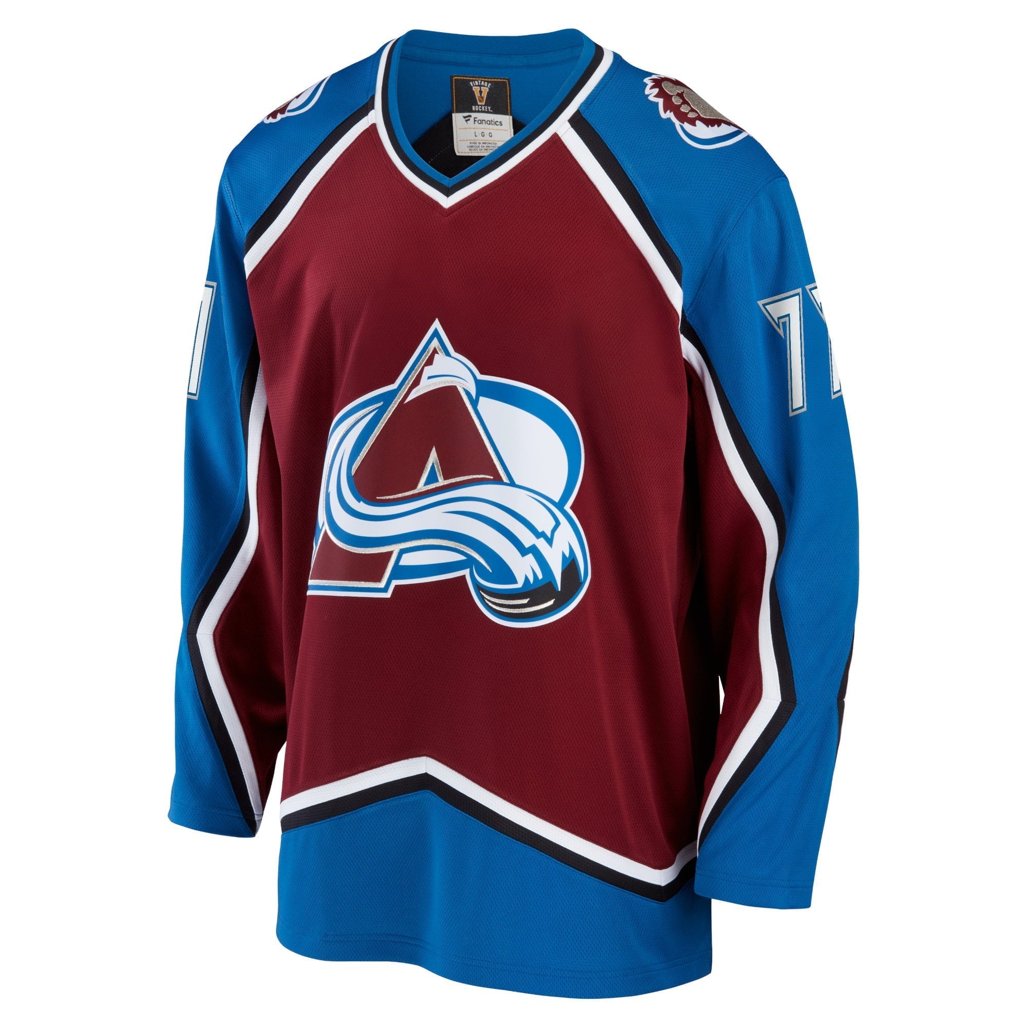Men's Fanatics Branded Burgundy Colorado Avalanche Breakaway Retired Player Jersey