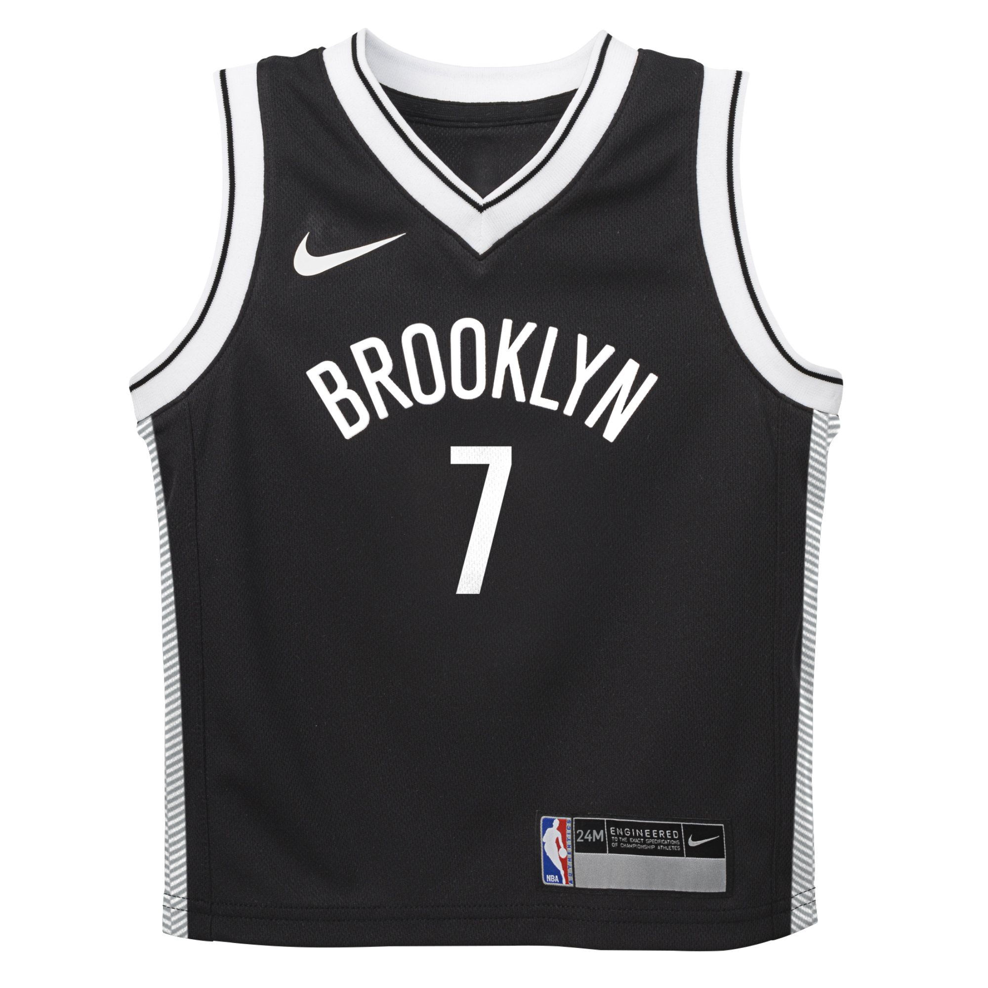 Kevin Durant Brooklyn Nets Nike Infant 2020/21 Swingman Jersey - Icon Edition - Black