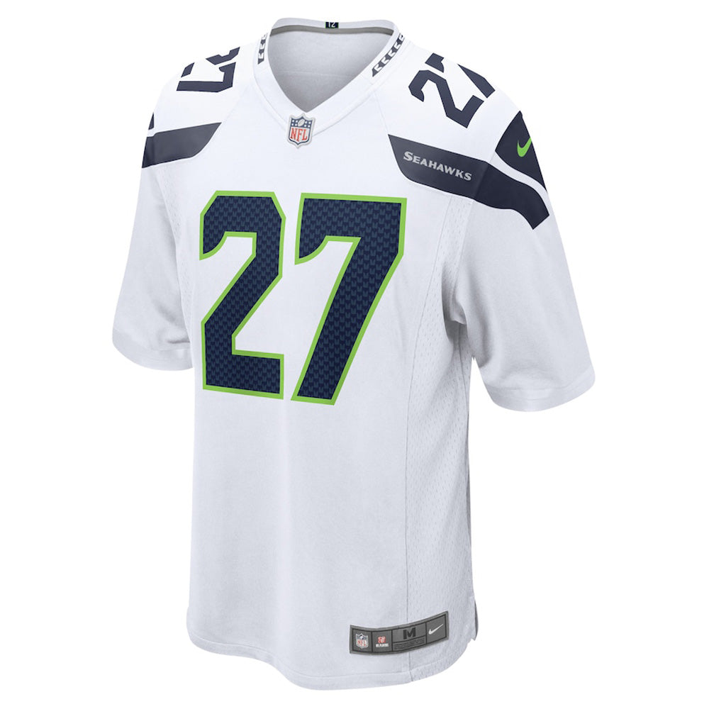 Youth Seattle Seahawks Tariq Woolen Game Jersey - White