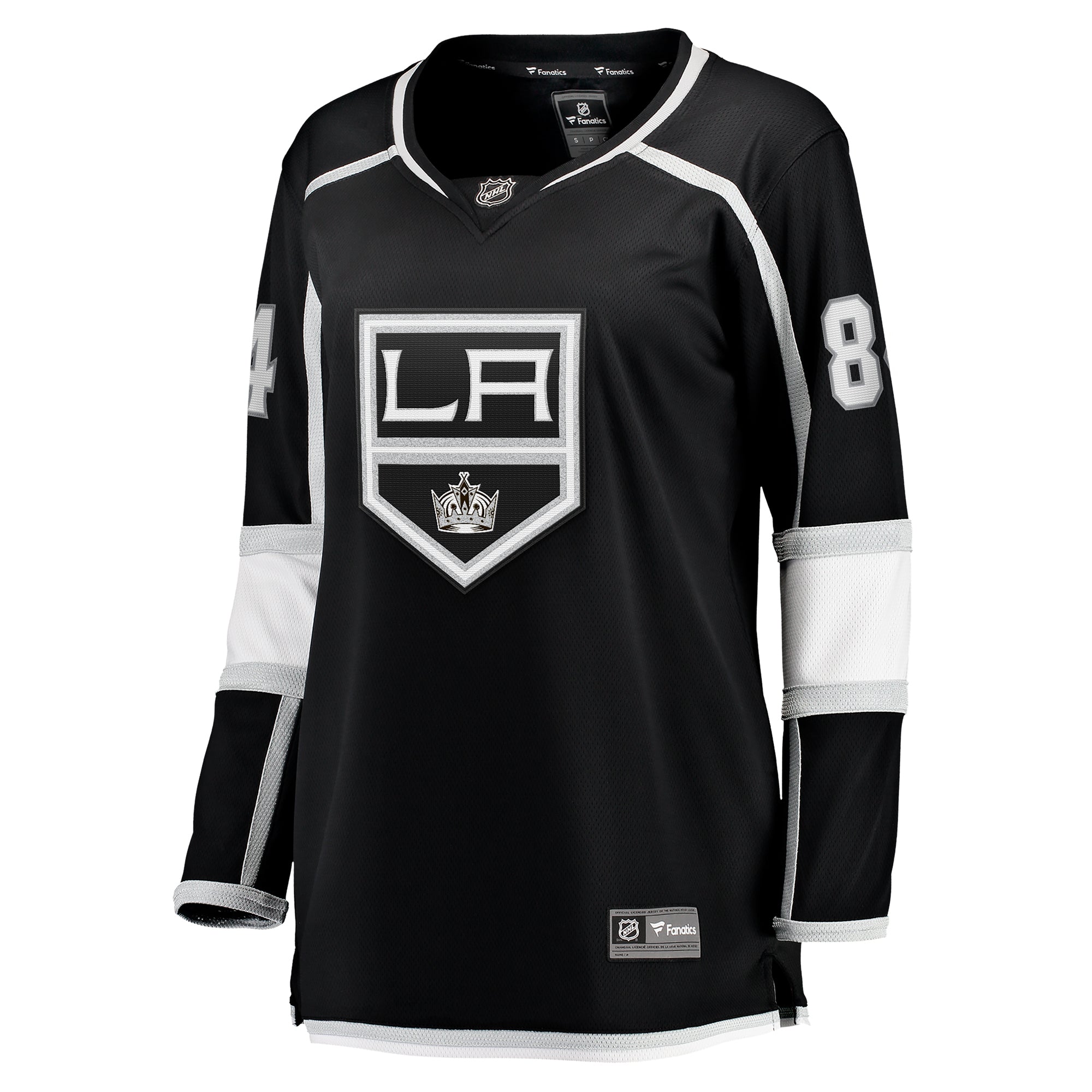 Women's Fanatics Branded Vladislav Gavrikov Black Los Angeles Kings Home Breakaway Jersey