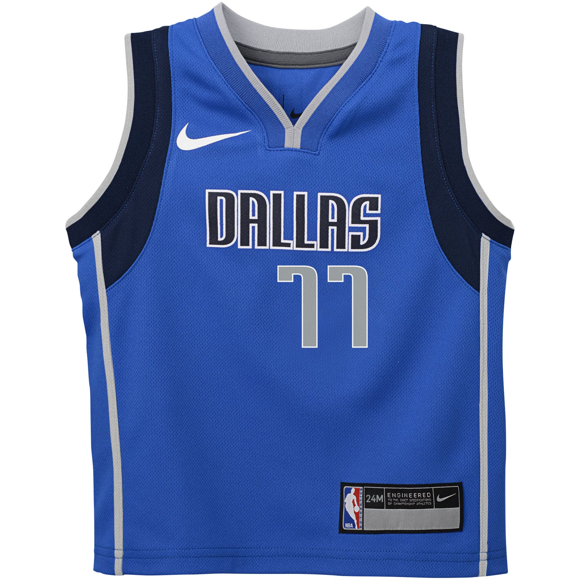 Luka Doncic Dallas Mavericks Nike Infant Swingman Player Jersey - Icon Edition - Royal