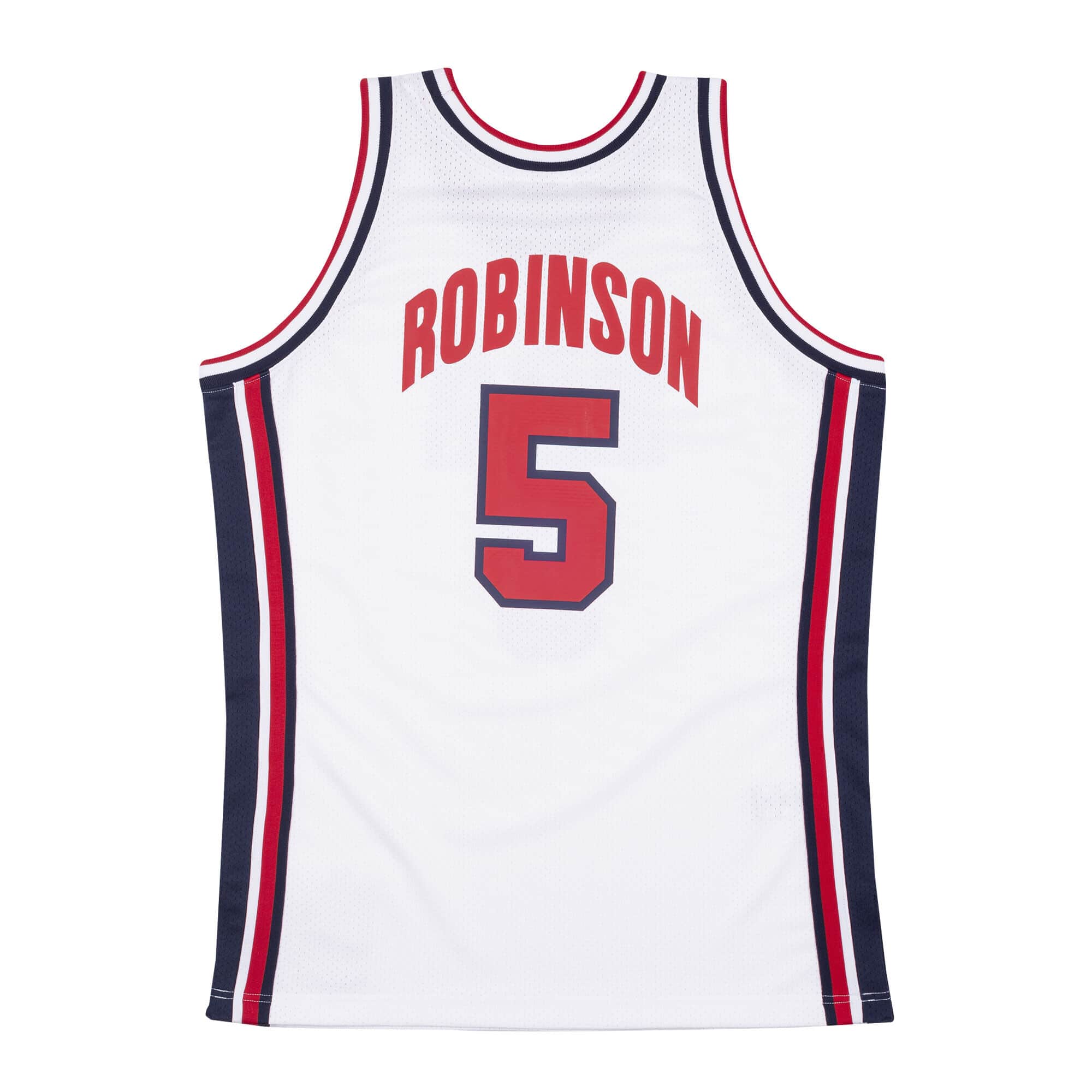 Authentic Jersey Team USA 1992 David Robinson