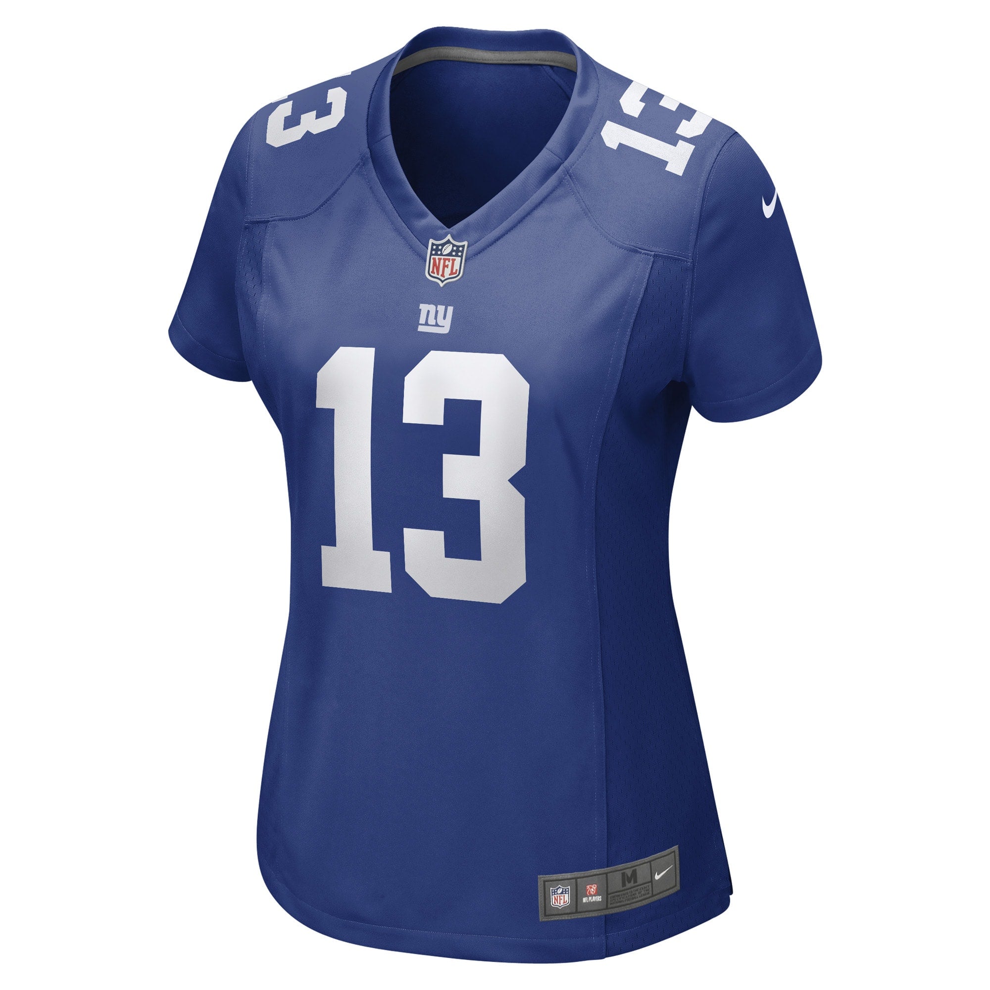 Women's Nike David Sills V Royal New York Giants Game Player Jersey