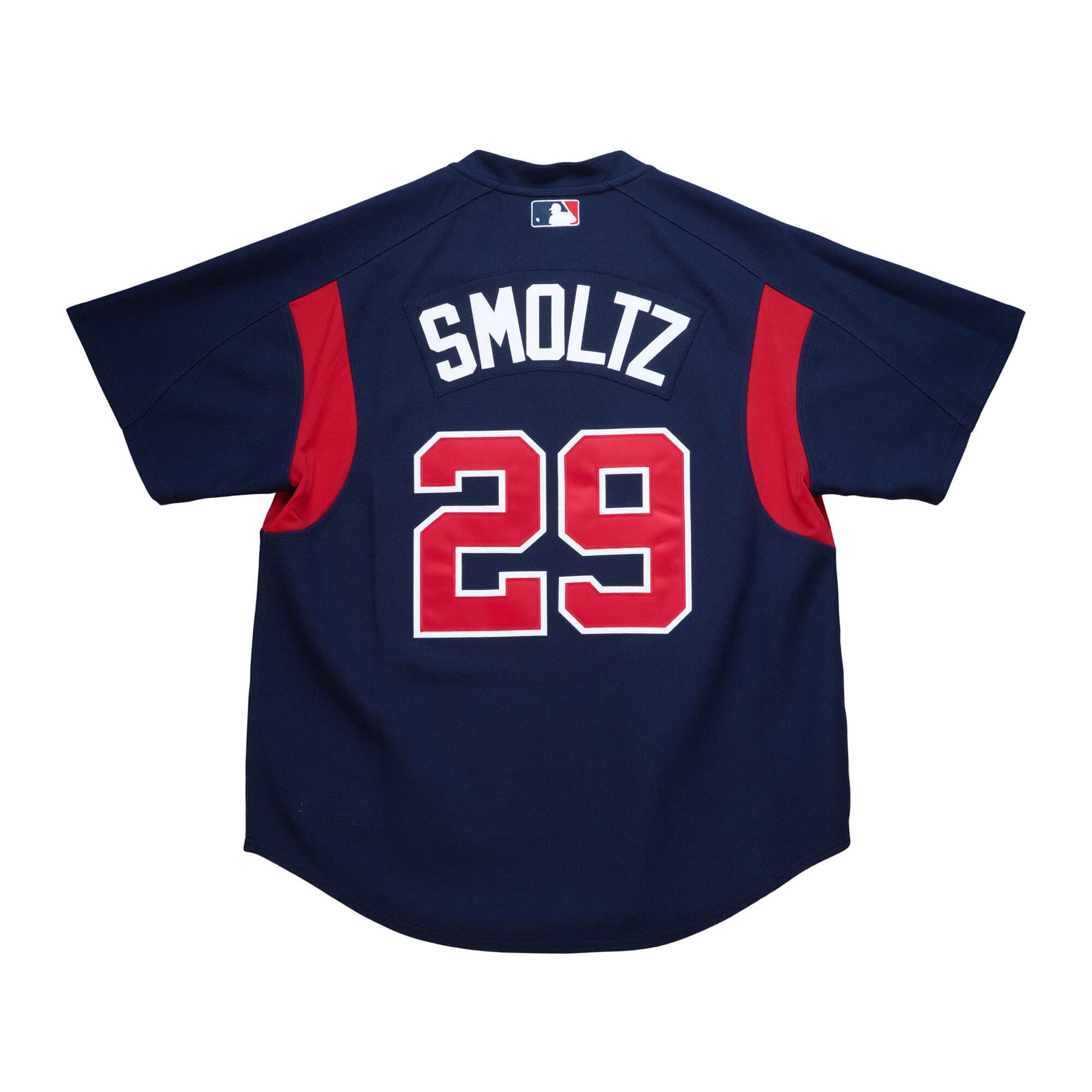 Authentic John Smoltz Atlanta Braves 2003 BP Jersey