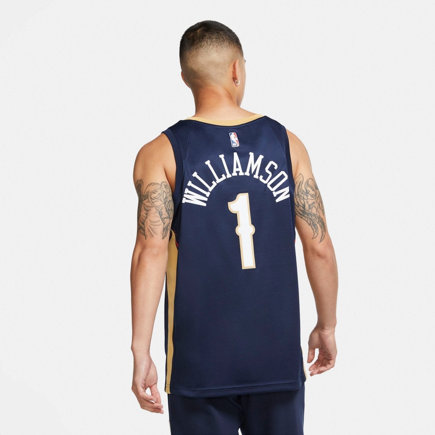 Nike Men's New Orleans Pelicans Zion Williamson Swingman Icon Jersey