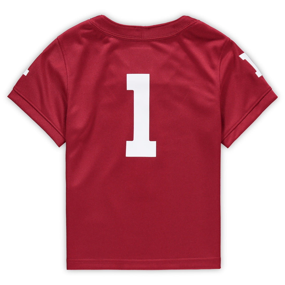 Youth  Jordans Oklahoma #1 Untouchable Football Jersey - Red