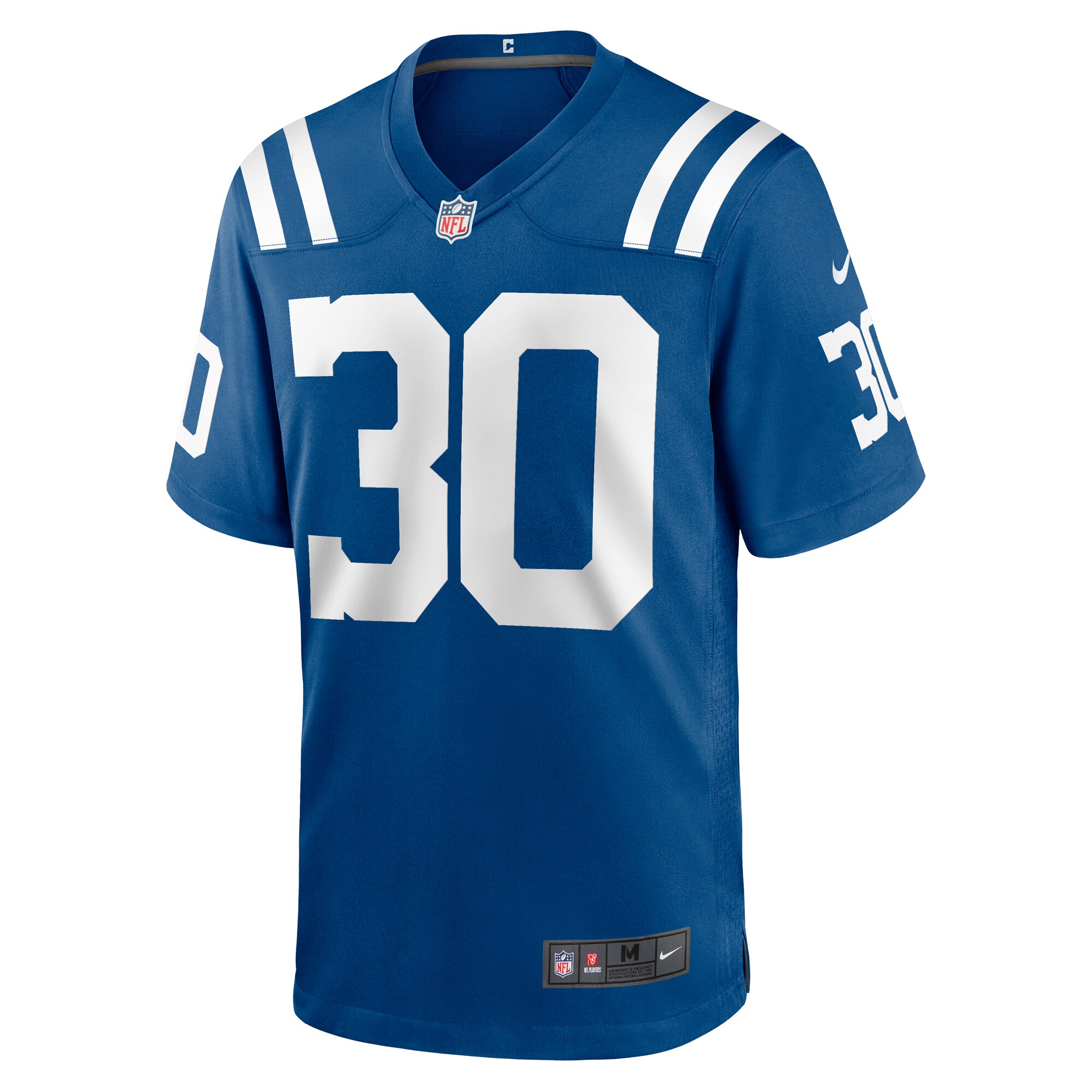 Darren Hall Indianapolis Colts Nike Team Game Jersey -  Royal