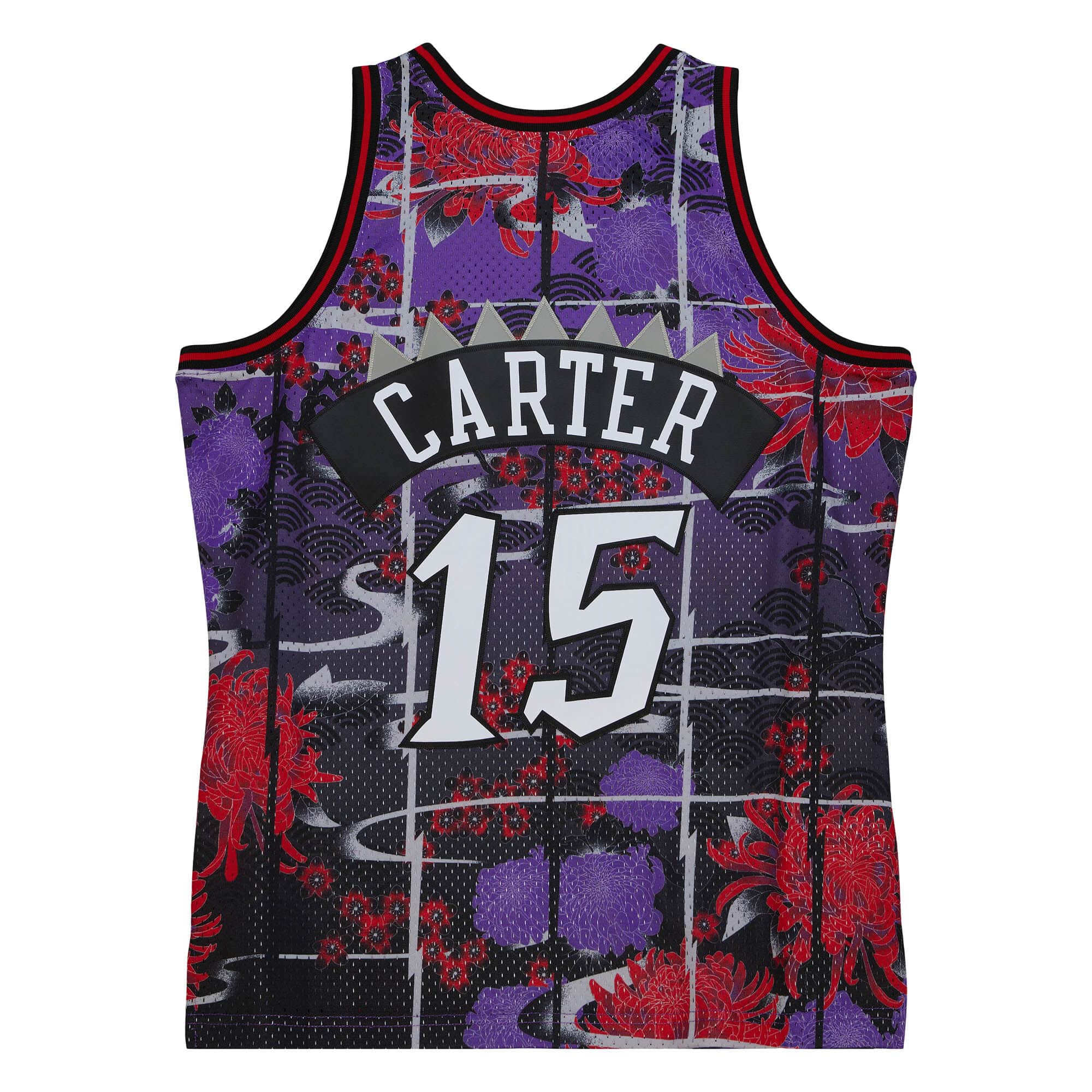 Asian Heritage Swingman Vince Carter Toronto Raptors 1998-99 Jersey 5.0