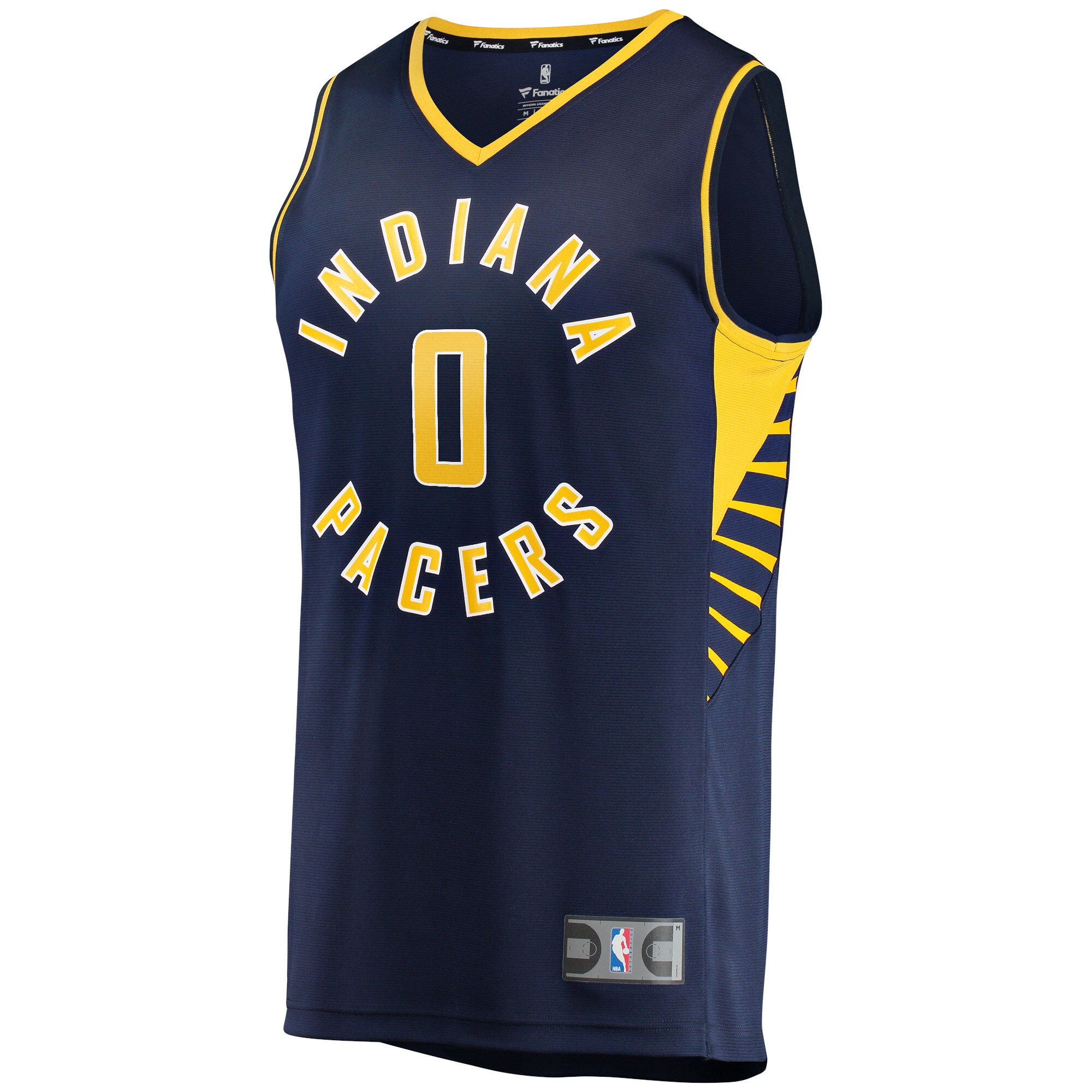 Tyrese Haliburton Indiana Pacers Fanatics Branded Fast Break Replica Jersey - Icon Edition - Navy