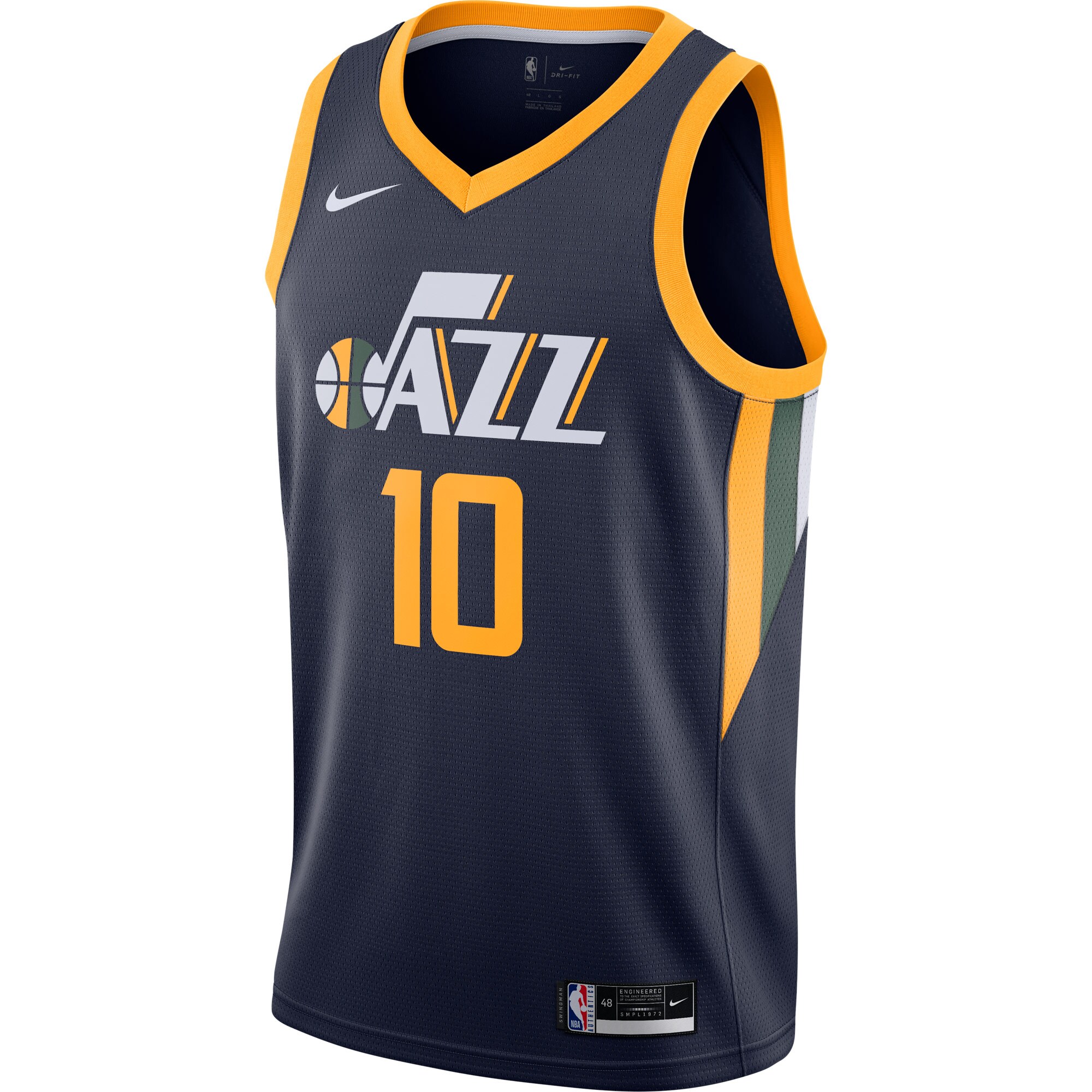 Mike Conley Utah Jazz Nike Swingman Jersey - Navy - Icon Edition