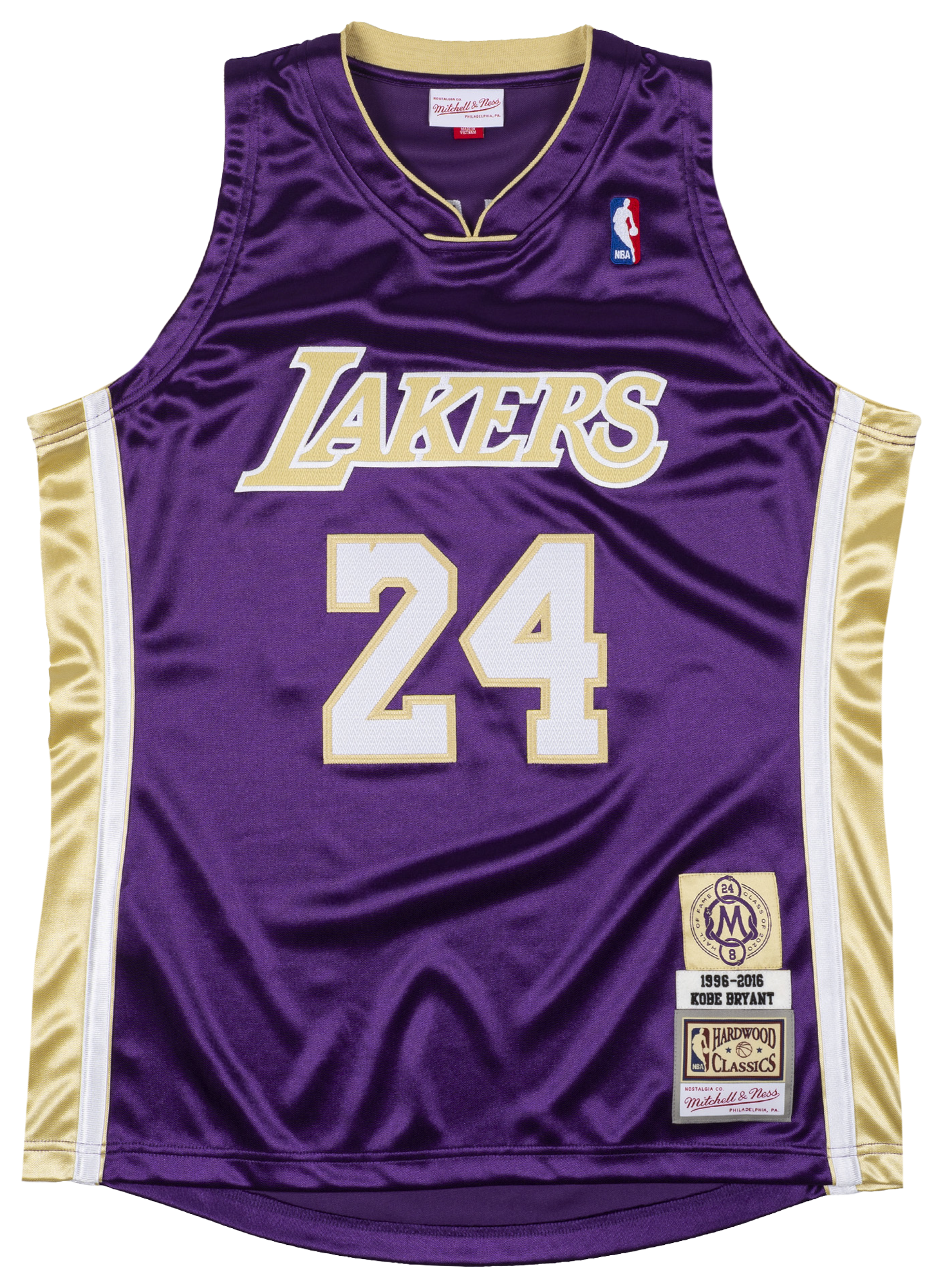 Men's Bryant Kobe Mitchell & Ness Lakers Authentic Jersey - Purple