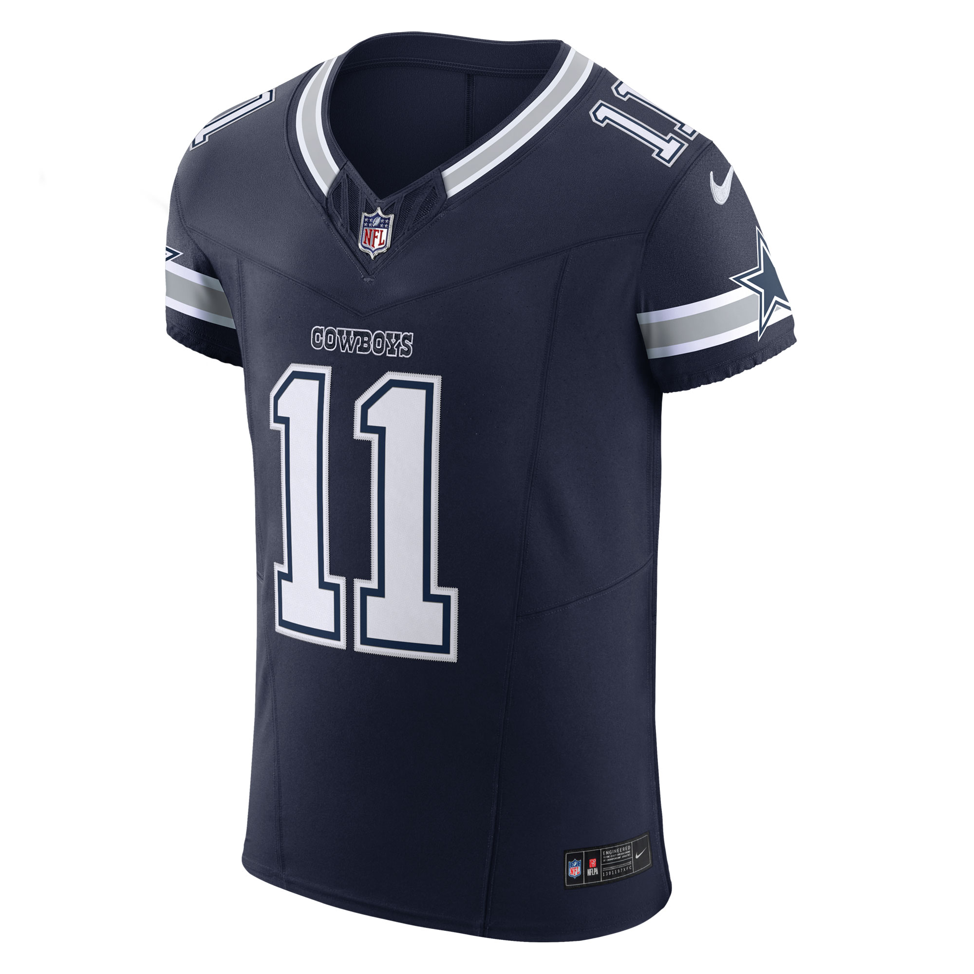 Micah Parsons Dallas Cowboys Nike Vapor F.U.S.E. Elite Jersey - Navy
