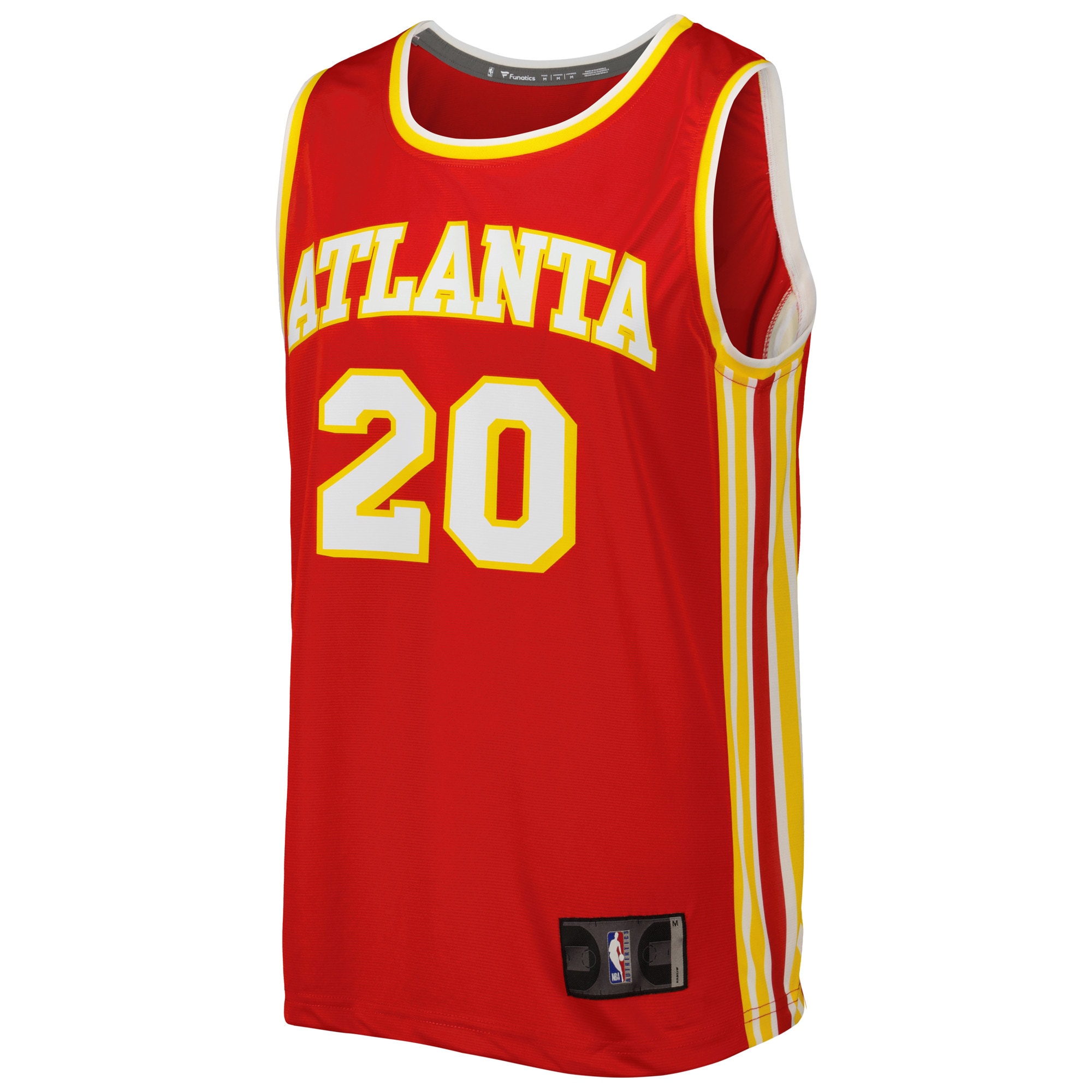 John Collins Atlanta Hawks Fanatics Branded 2021/22 Fast Break Player Jersey Red - Icon Edition