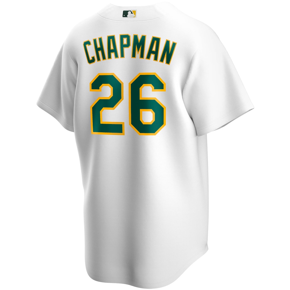 Boys' Grade School Matt Chapman Nike Athletics Alternate Replica Jersey - White