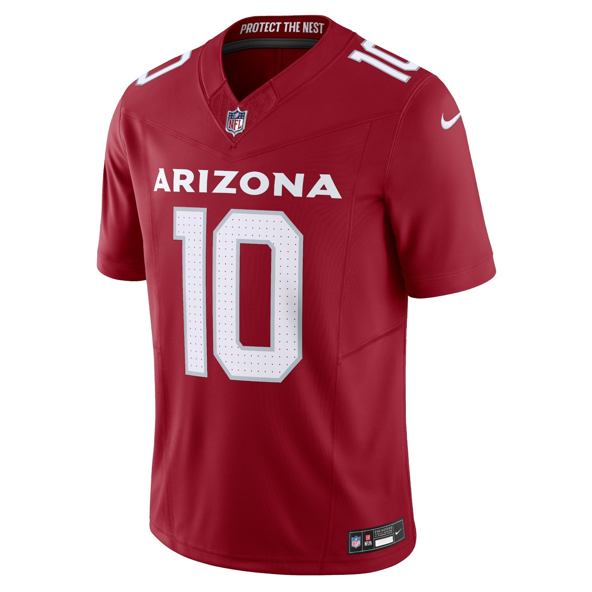 Men's Nike DeAndre Hopkins Cardinal Arizona Cardinals Vapor F.U.S.E. Limited Jersey