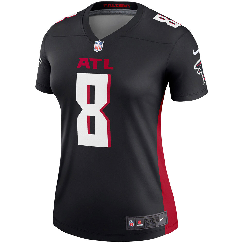 Women's Atlanta Falcons Kyle Pitts Legend Jersey Black