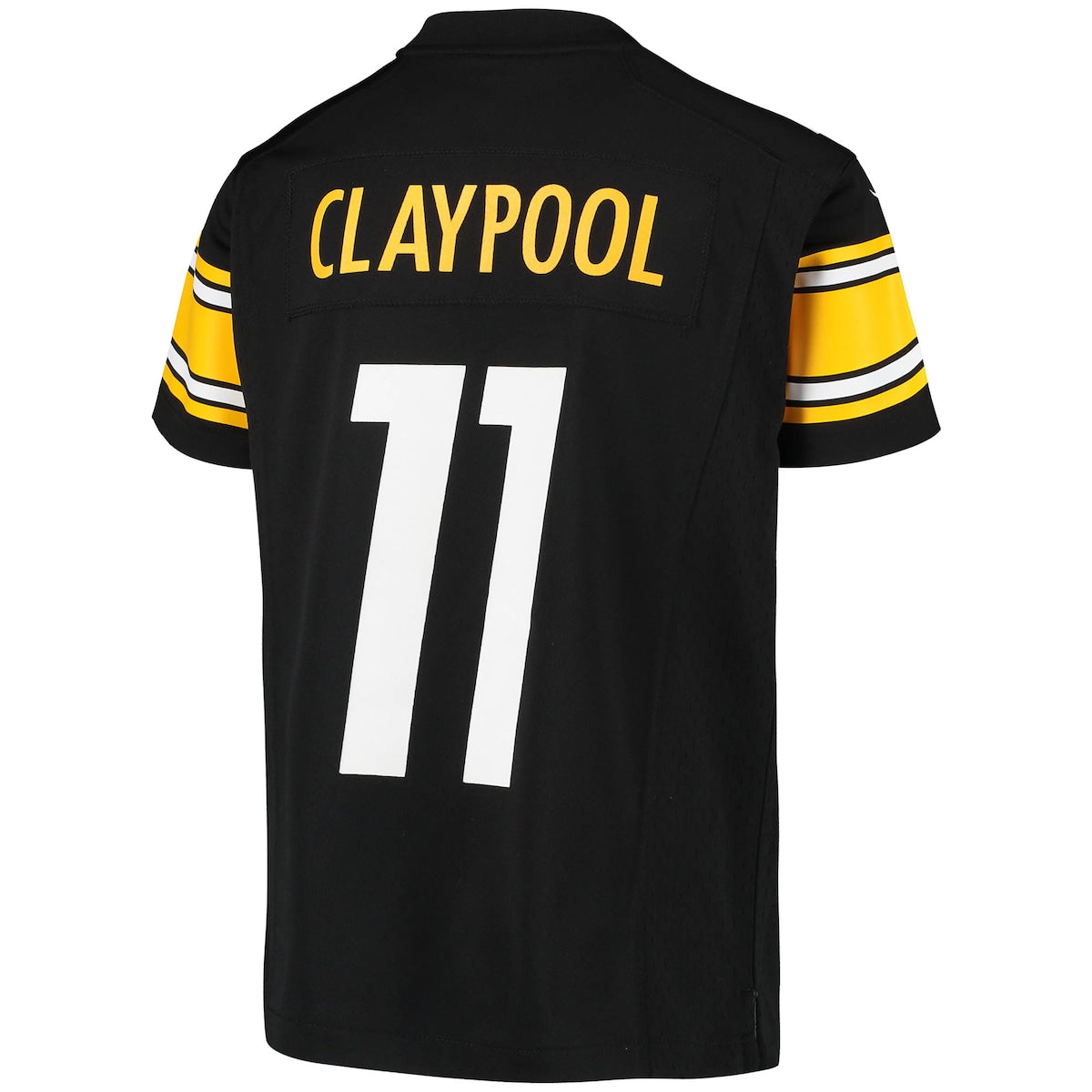 Boys' Grade School Chase Claypool Outerstuff Steelers Game Jersey - Black
