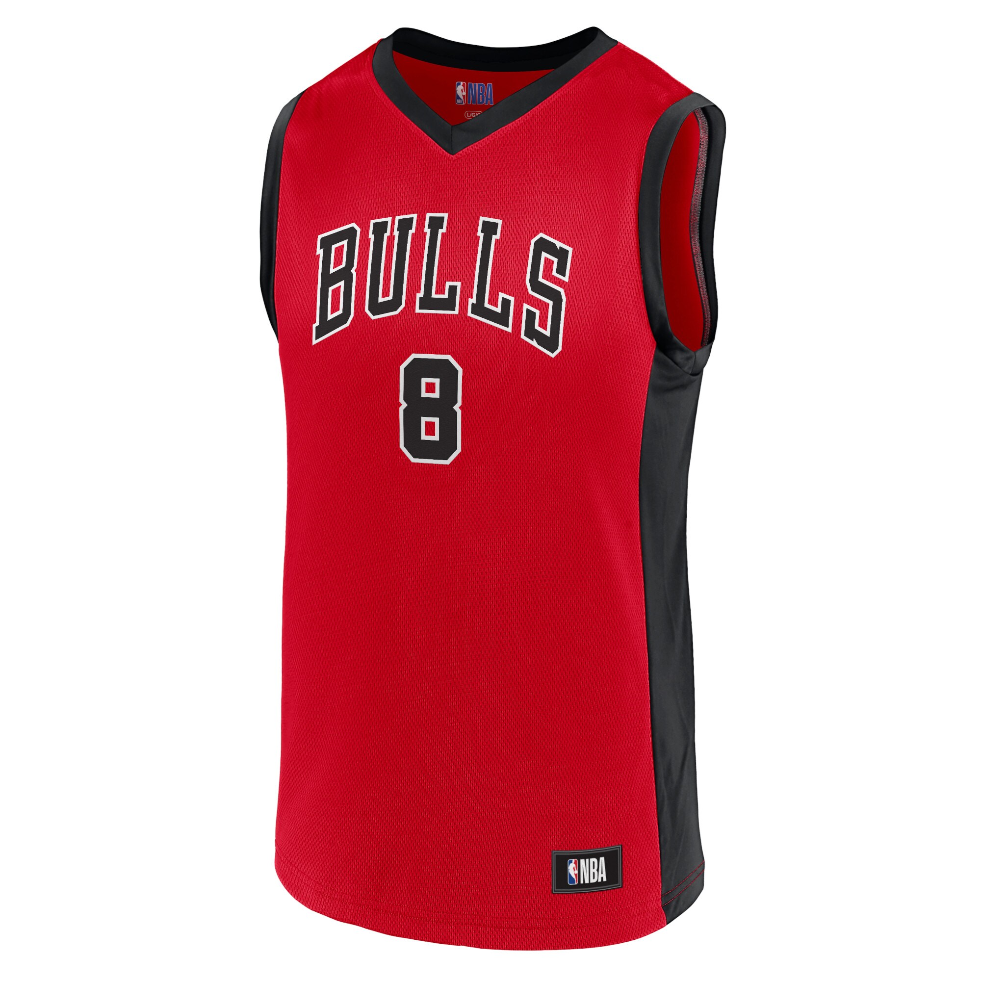 Men's Zach LaVine Red Chicago Bulls Player Jersey