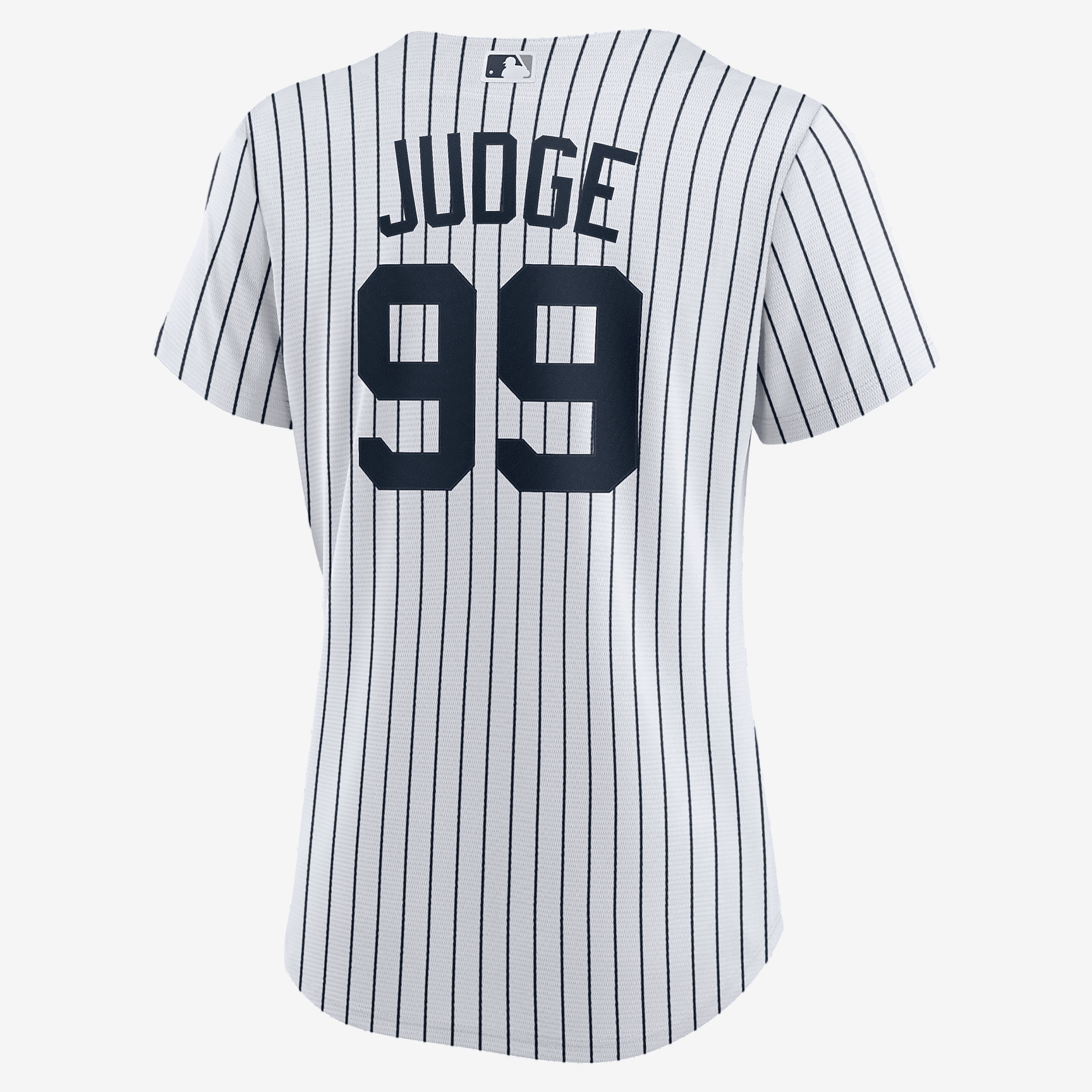 MLB New York Yankees (Aaron Judge) Women's Replica Baseball Jersey - White