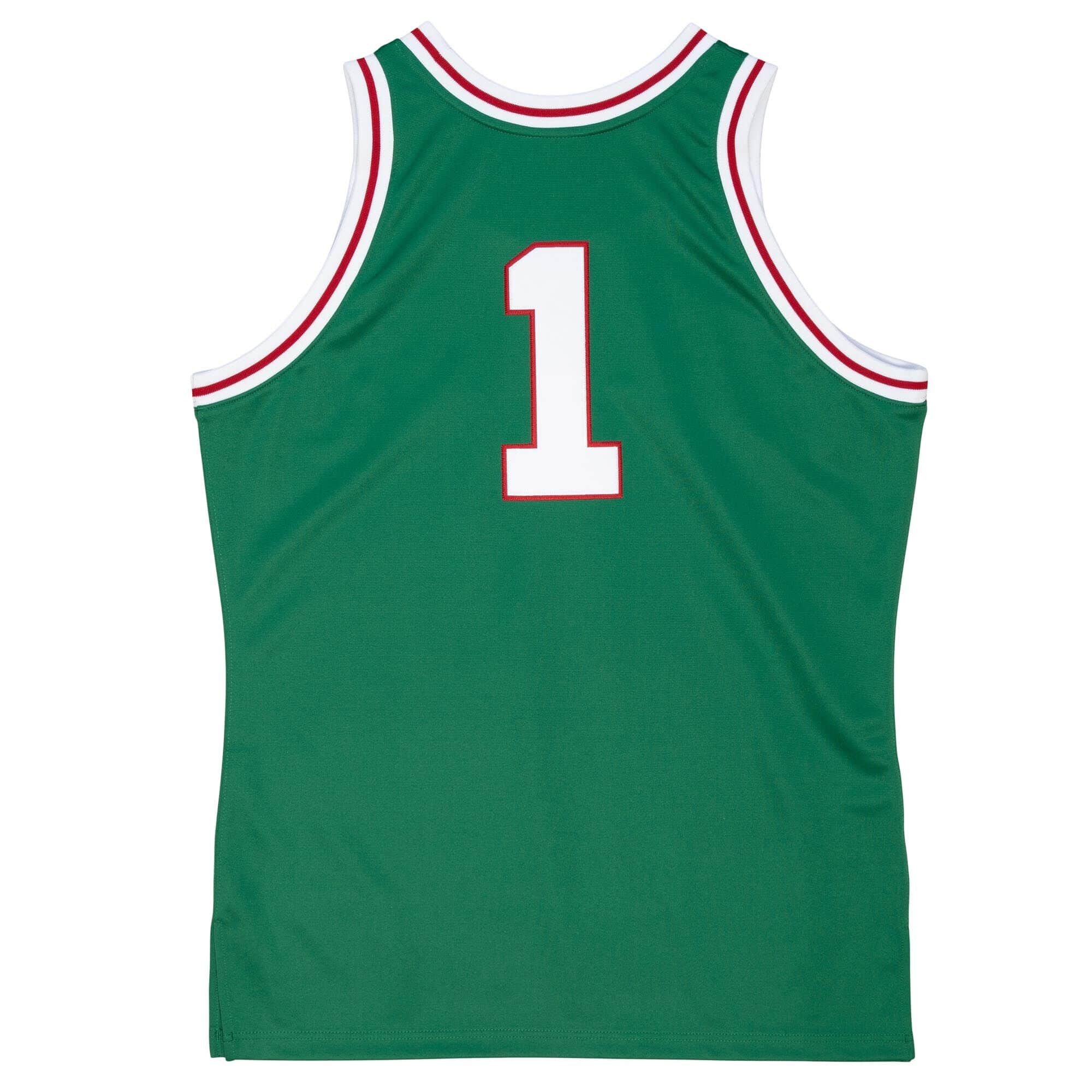 Authentic Oscar Robertson Milwaukee Bucks 1970-71 Jersey