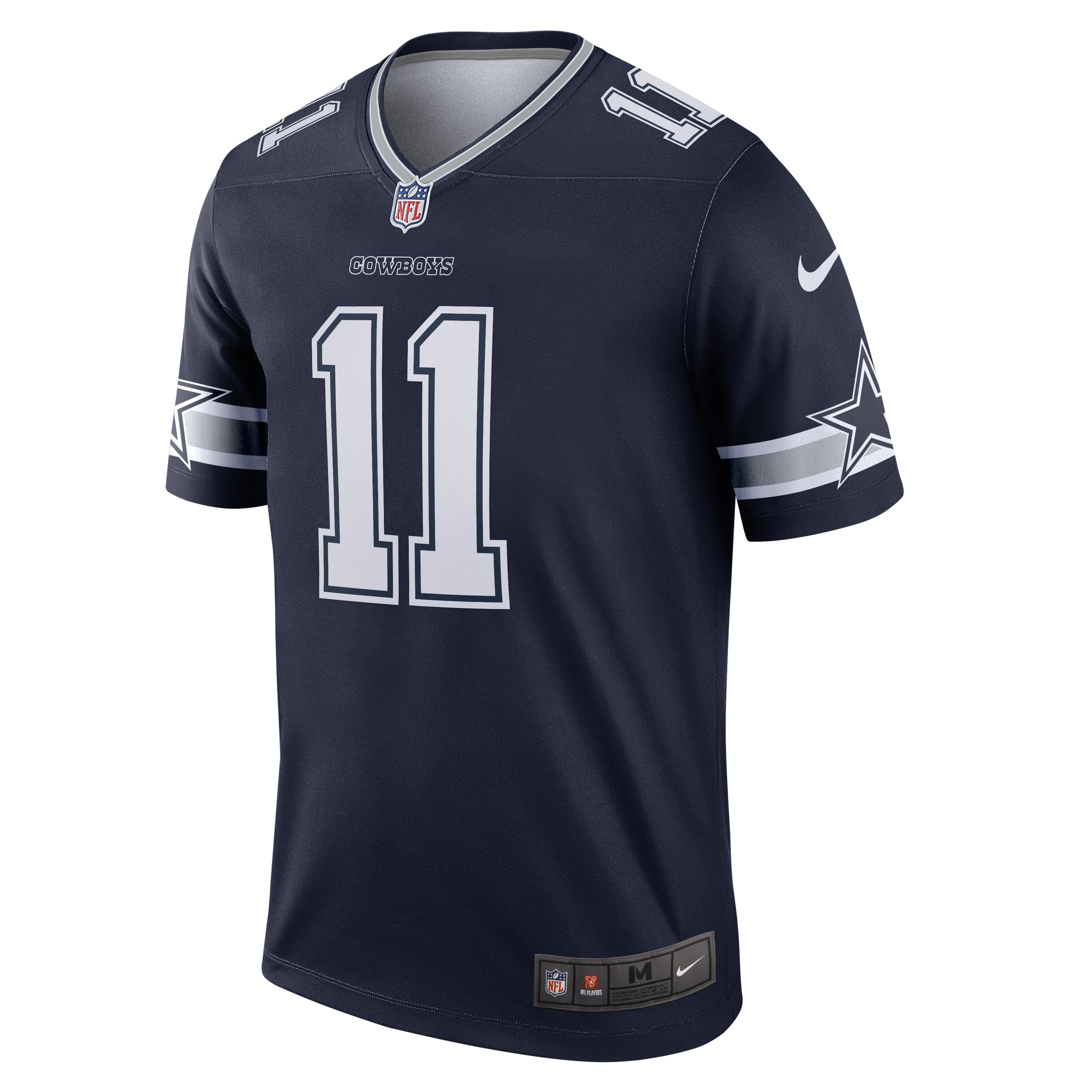 Men's Nike Micah Parsons Navy Dallas Cowboys Legend Jersey
