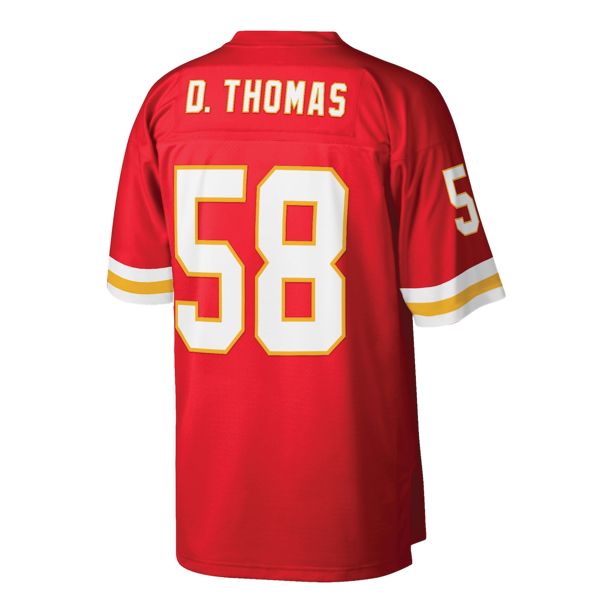 Men's Derrick Thomas Mitchell & Ness Chiefs 1994 Retired Legacy Replica Jersey - Red