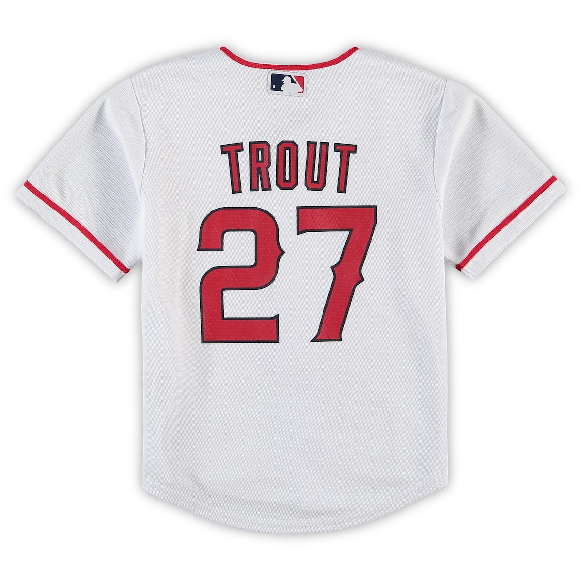 Youth Mike Trout Nike Angels Home Replica Jersey - White